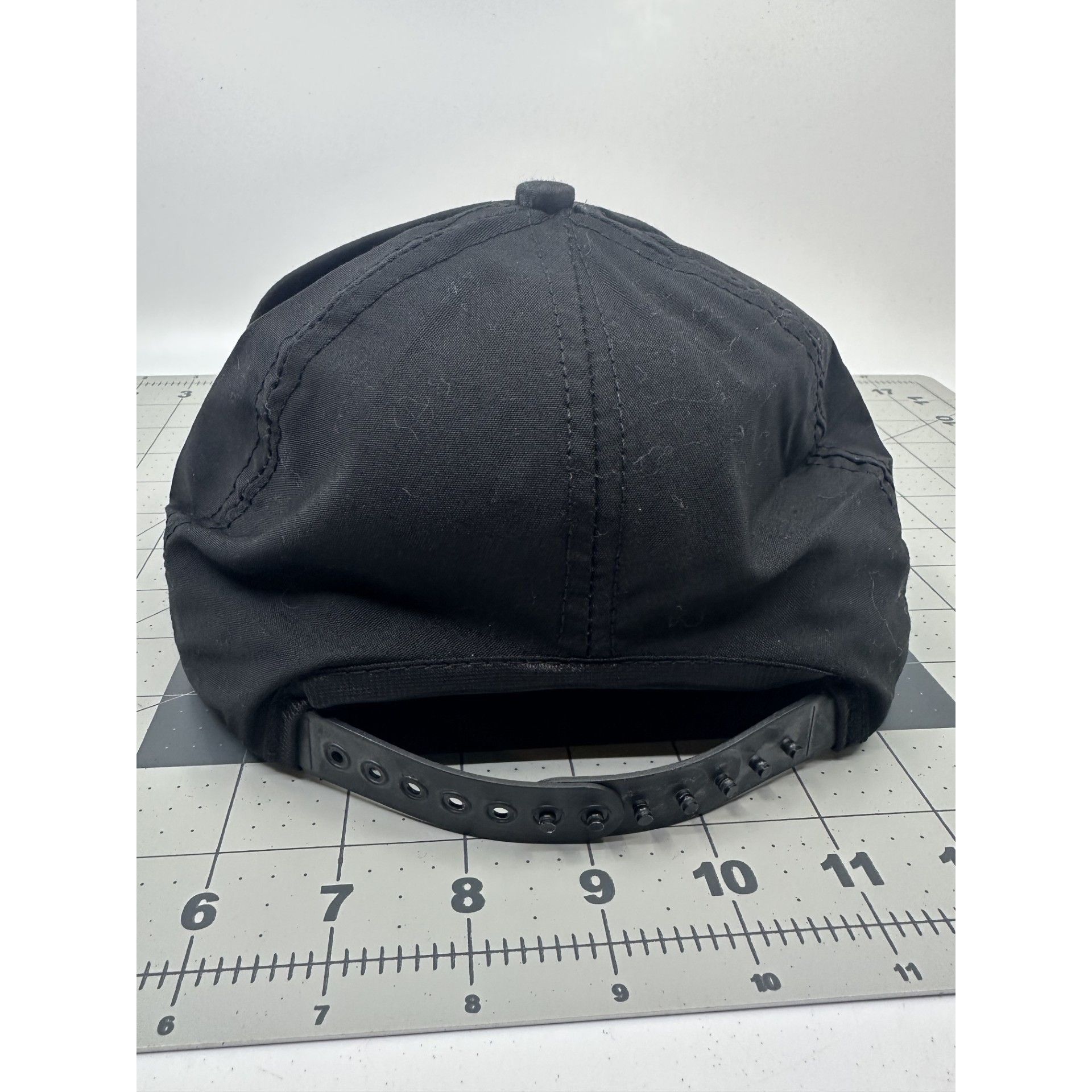 Other Goodwrench 200 Rockingham 1988 Black Snapback Hat Embroidere Size ONE SIZE - 5 Thumbnail