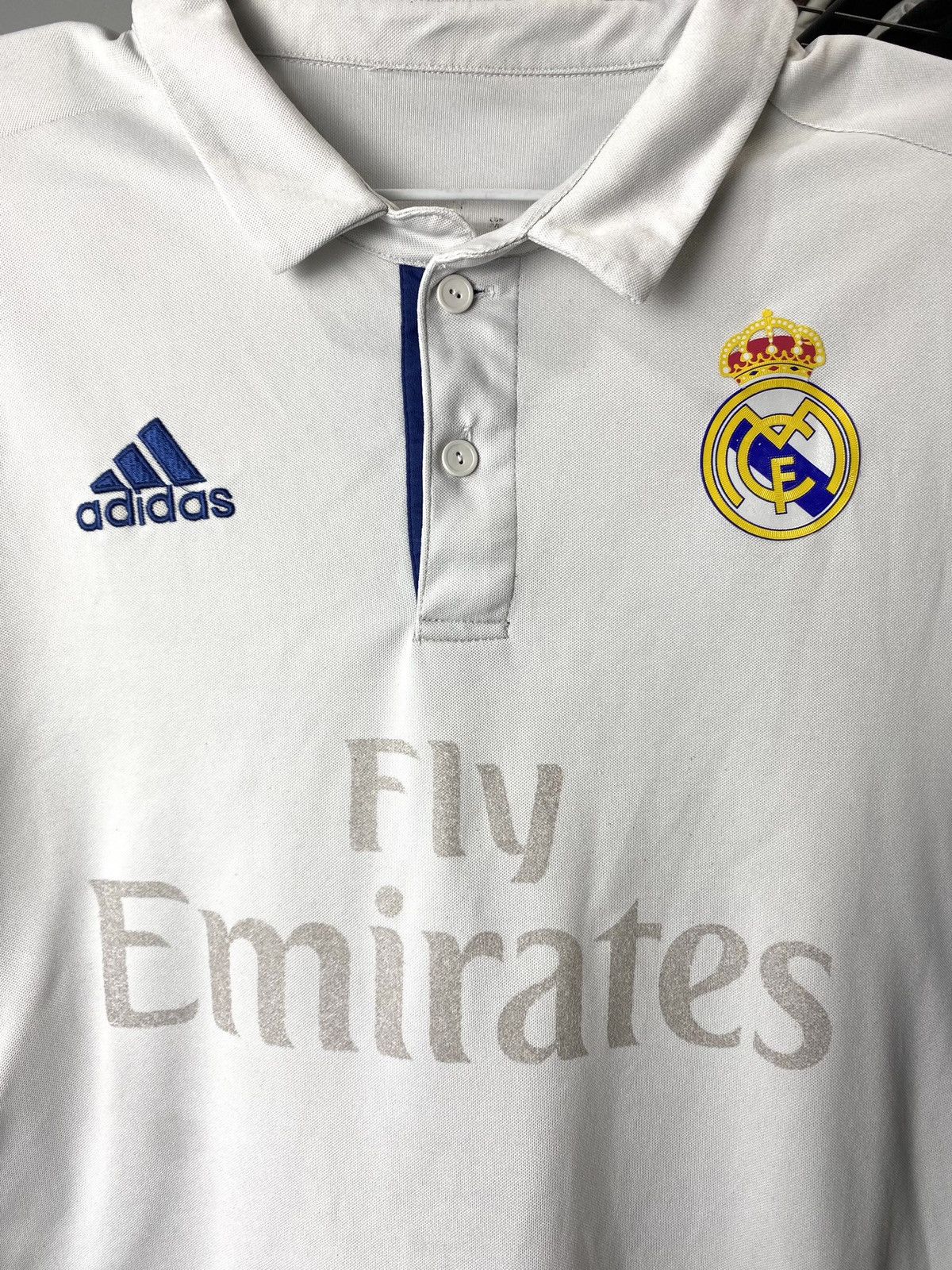 Adidas Vintage Adidas Real Madrid Ronaldo Soccer Jersey T Shirt Size US M / EU 48-50 / 2 - 3 Thumbnail