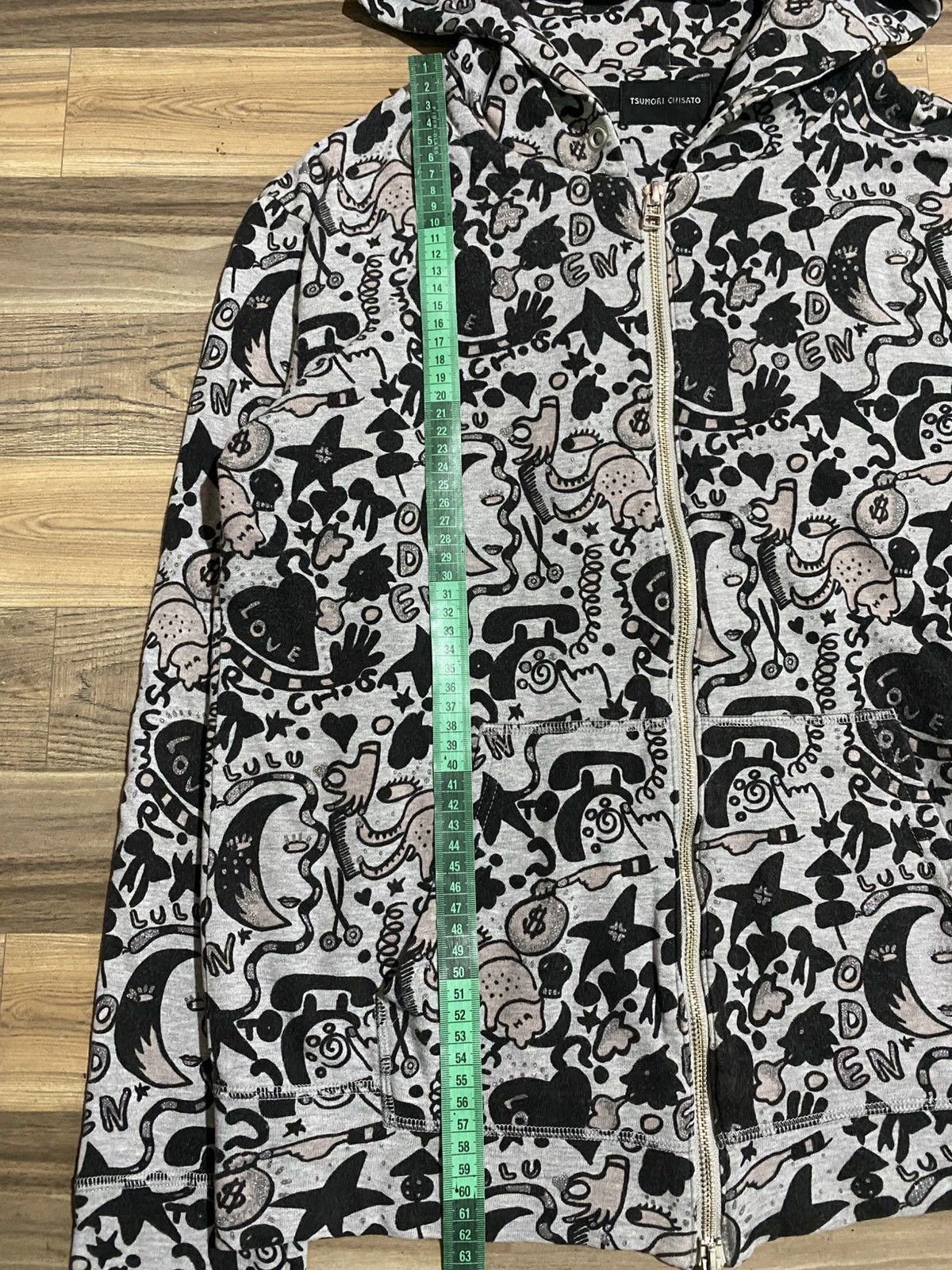 Tsumori Chisato TSUMORI CHISATO ZIPPER HOODIES Size US S / EU 44-46 / 1 - 7 Thumbnail