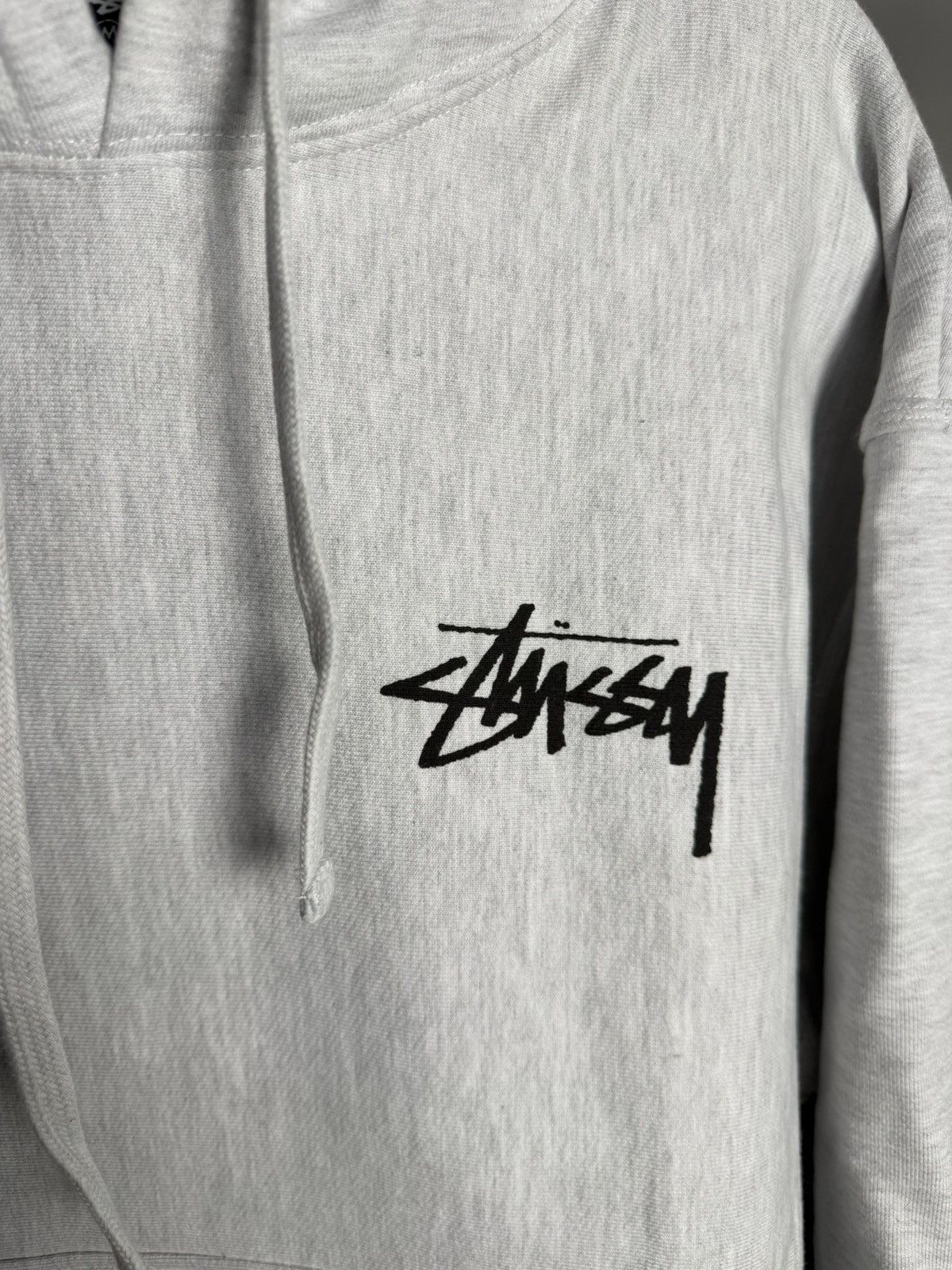 Stussy STUSSY 8 Ball Fade Hoodie “Ash Heather” Size US M / EU 48-50 / 2 - 3 Thumbnail
