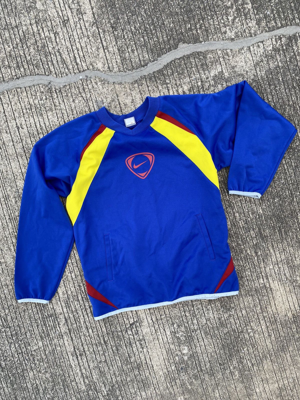 Nike Vintage Nike Wark Track Sweatshirt Size US L / EU 52-54 / 3 - 4 Thumbnail