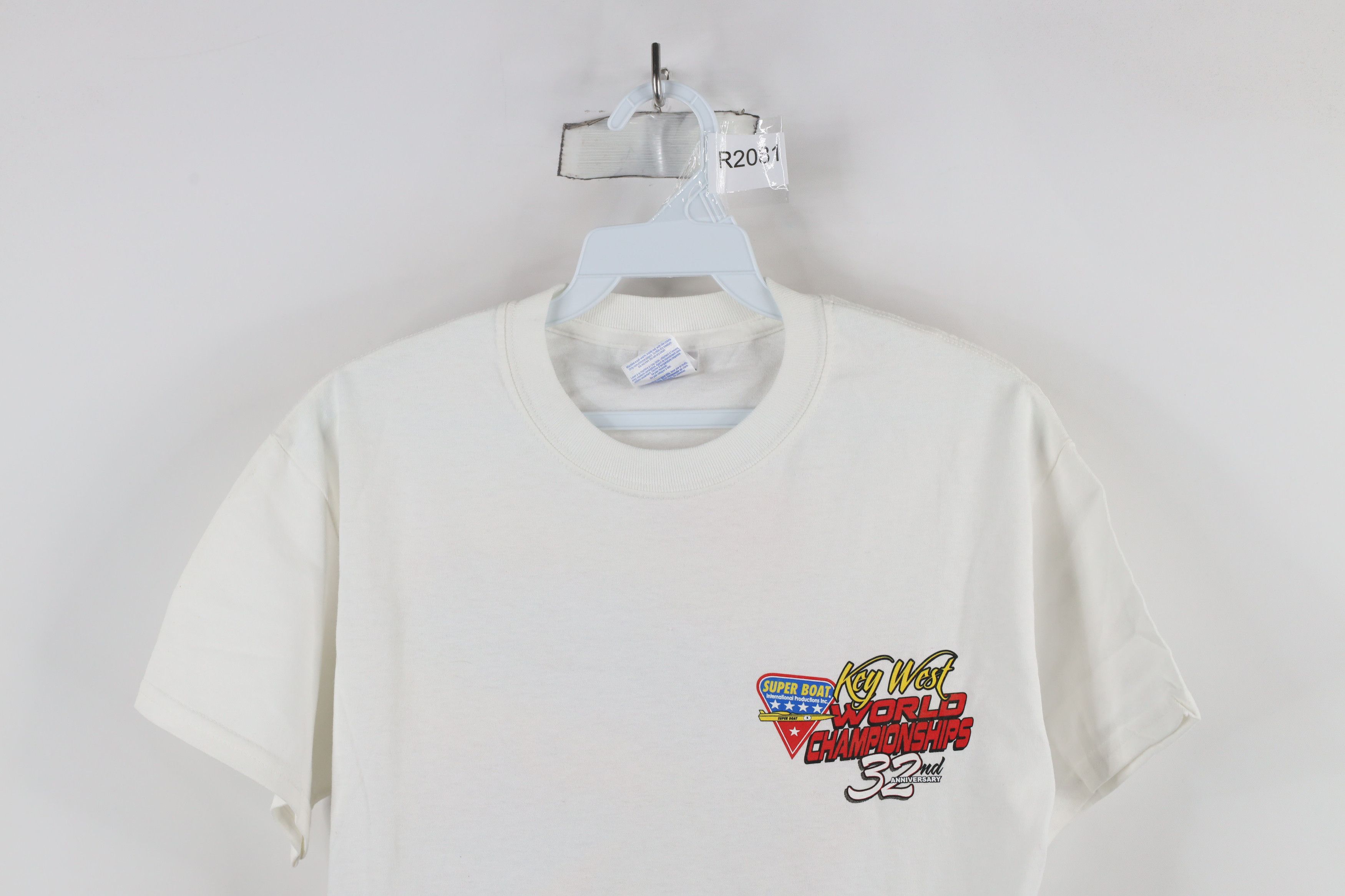 Vintage Vintage Y2K Key West World Championships Boating T-Shirt Size US S / EU 44-46 / 1 - 2 Thumbnail