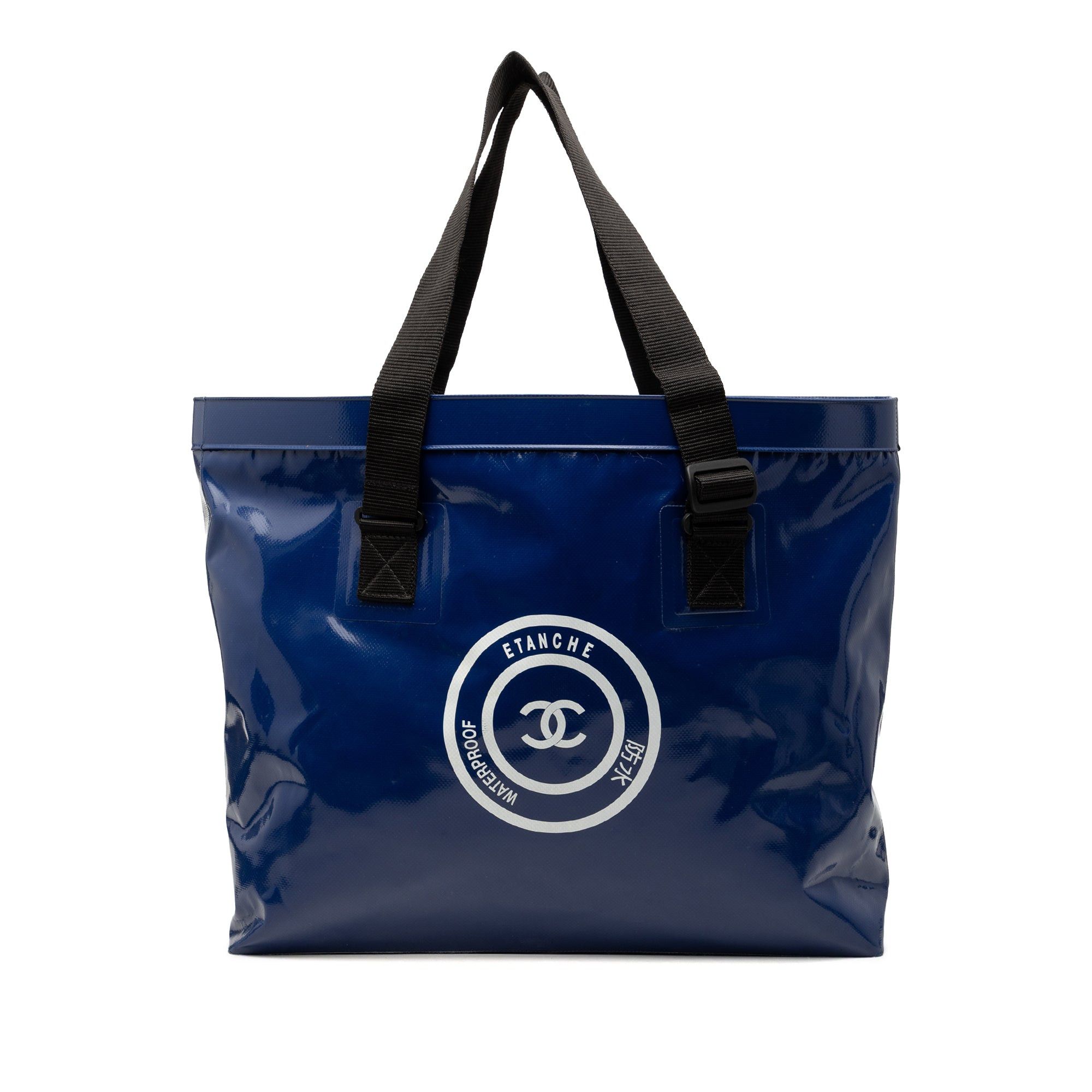 Chanel CC Vinyl Tote Size ONE SIZE - 1 Thumbnail