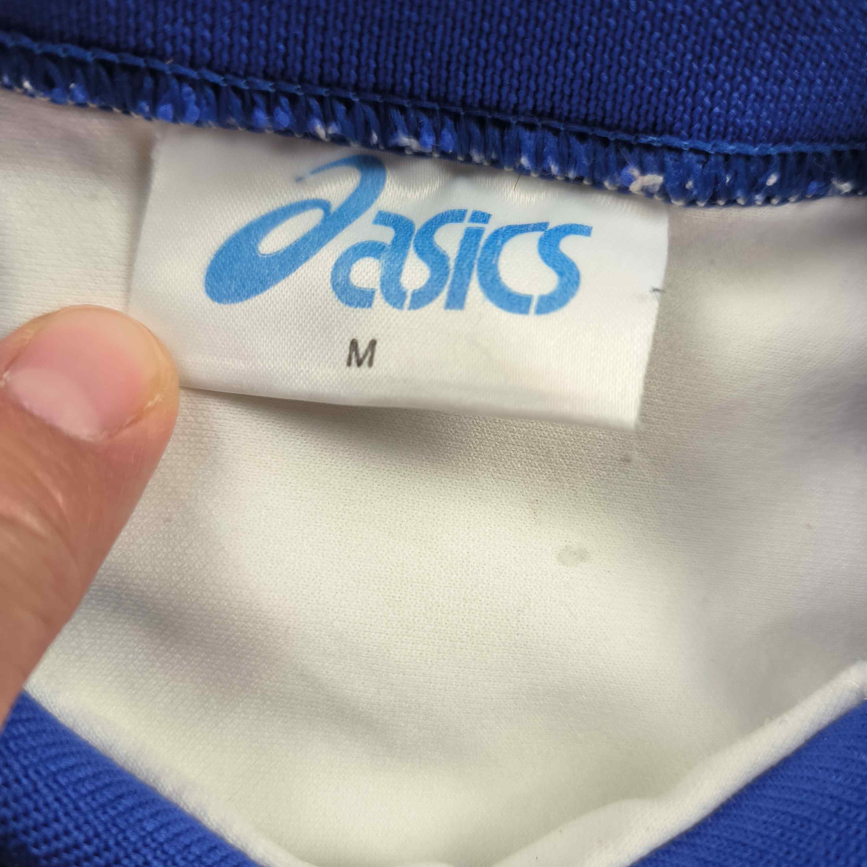 Asics Leeds United 1993-95 Asics home football jersey shirt size M Size US M / EU 48-50 / 2 - 5 Thumbnail