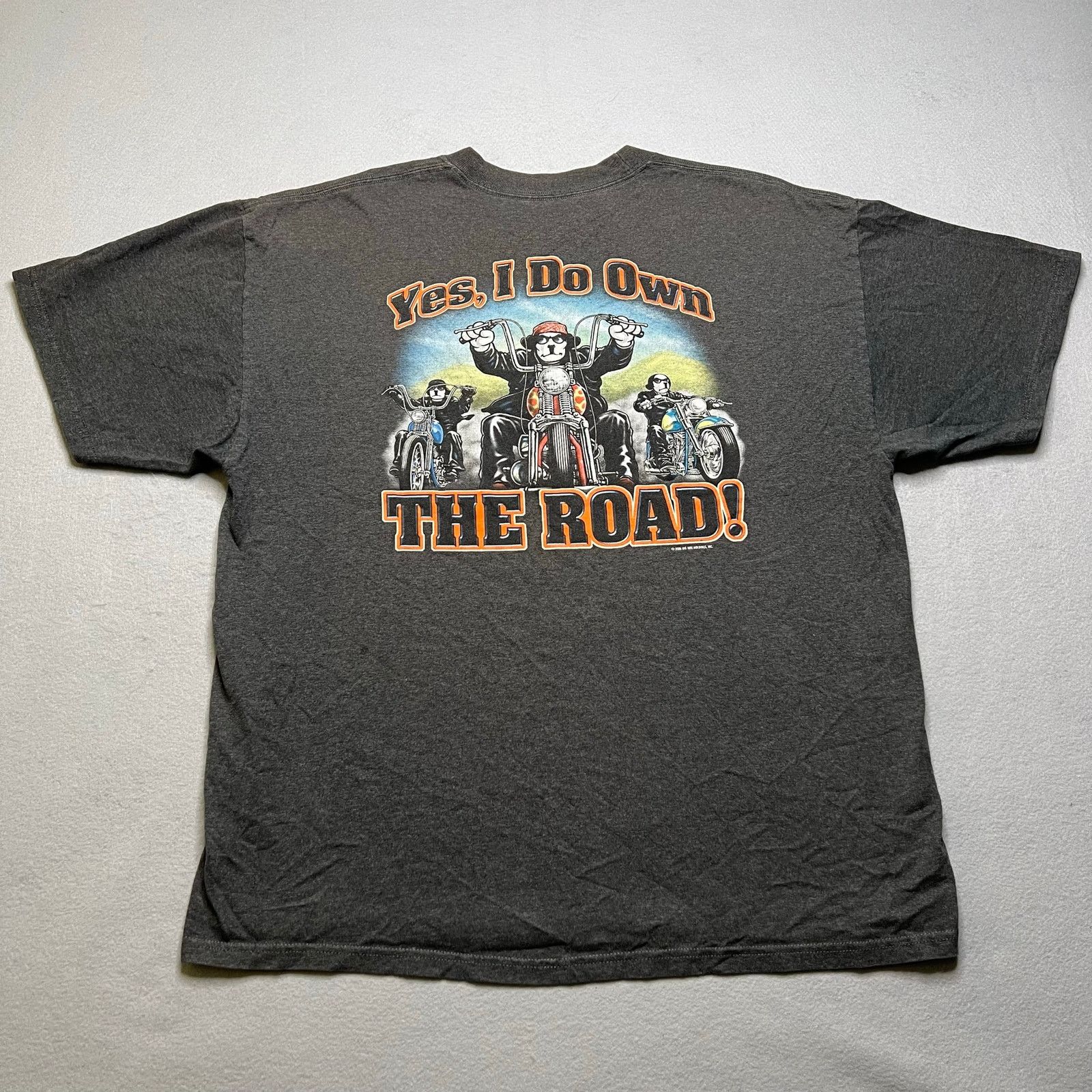 Big Dogs Big Dogs Yes I Do Own Biker Graphic T Shirt Men’s XL Gray Size US XL / EU 56 / 4 - 7 Thumbnail