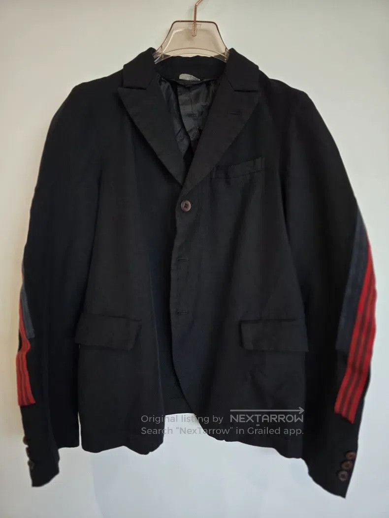 Comme des Garcons Comme des Garcons Red and black striped jacket Size XS / US 0-2 / IT 36-38 - 5 Thumbnail