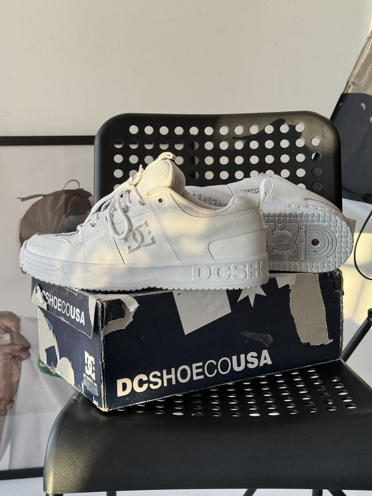 DC Vintage Very Rare DC LYNX OG TRIPLE WHITE / SIZE 11US Size US 11 / EU 44 - 3 Thumbnail