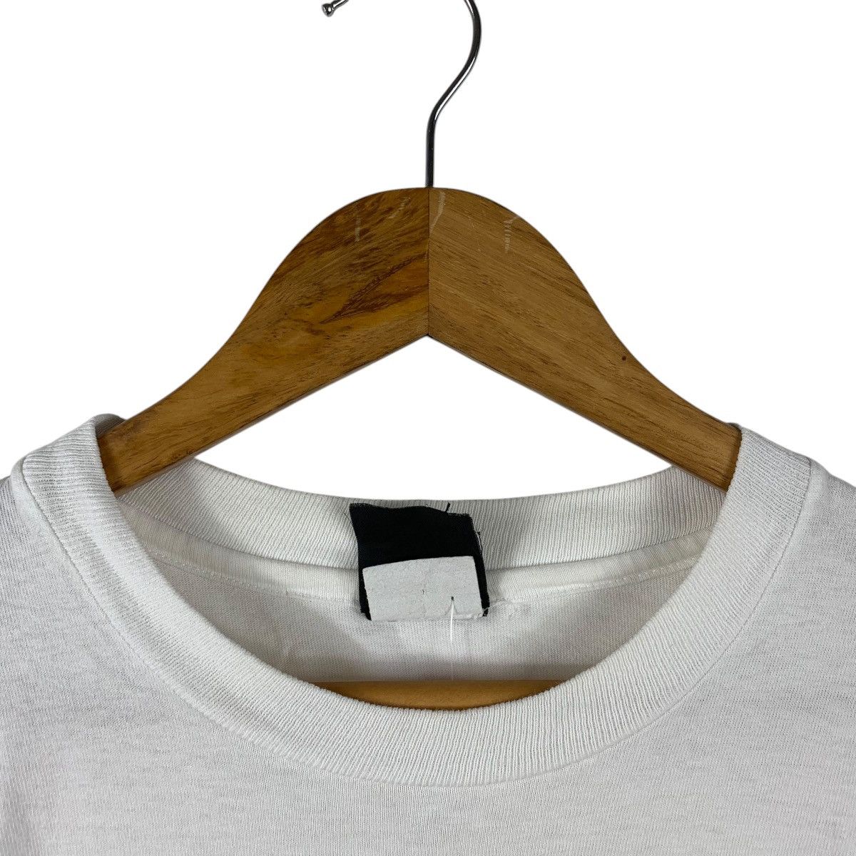 Vintage Vintage 90s RUSS K back hit back print tee shirt Size US S / EU 44-46 / 1 - 5 Thumbnail