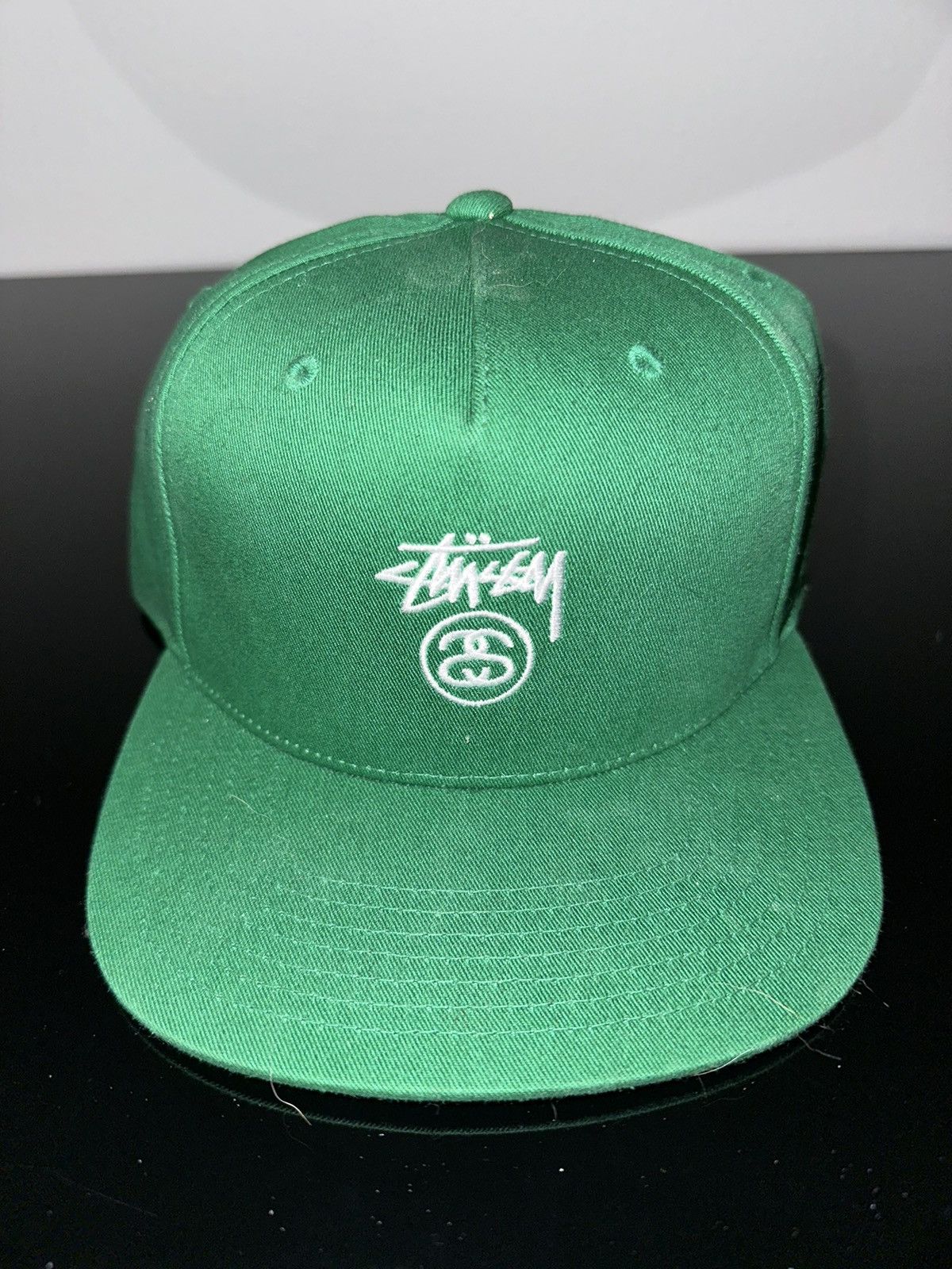 Stussy Stussy Green Snakeskin Skully | Grailed