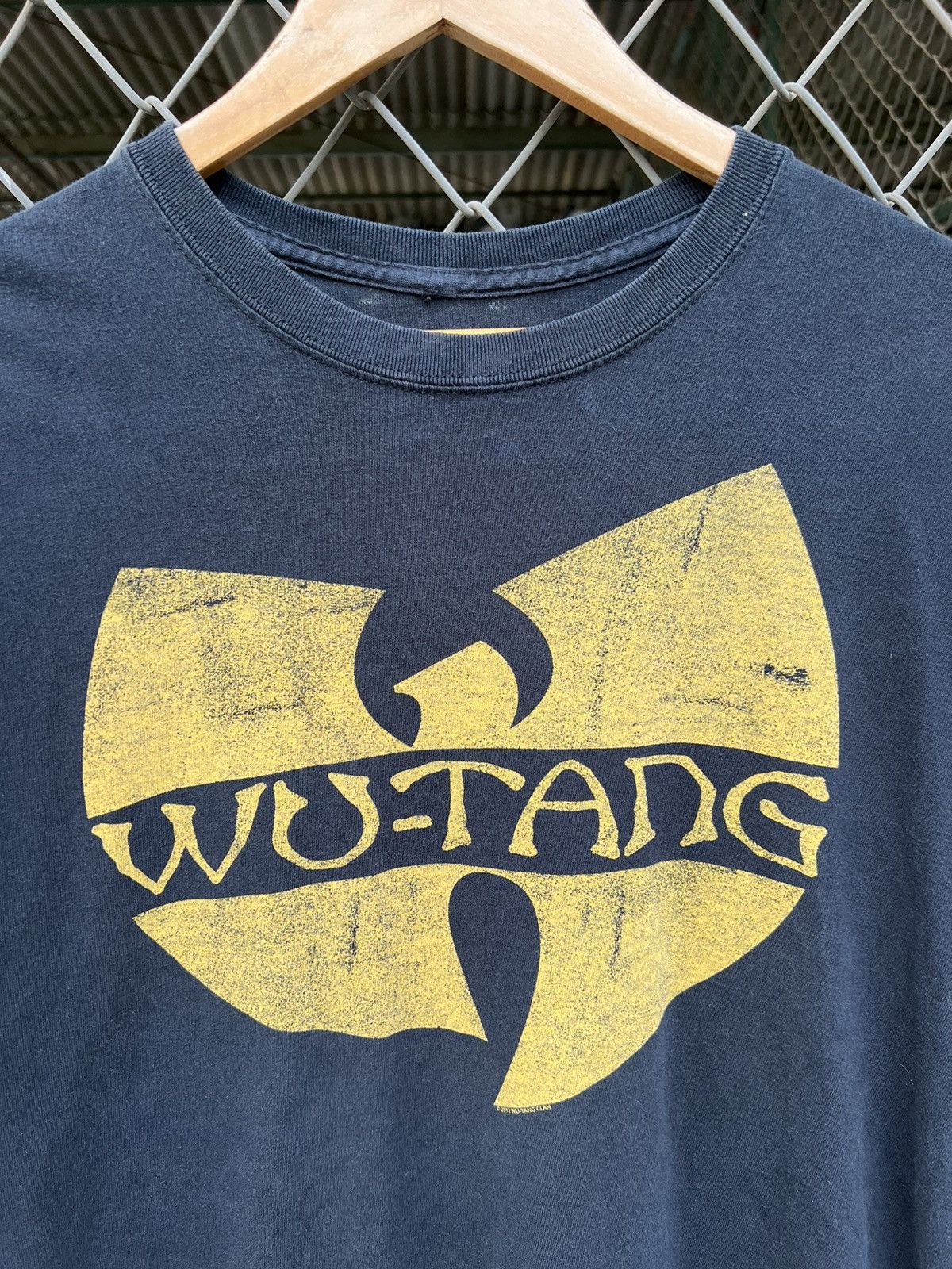 Vintage Vintage Wu-Tang Tshirt 2012 Size US S / EU 44-46 / 1 - 2 Thumbnail