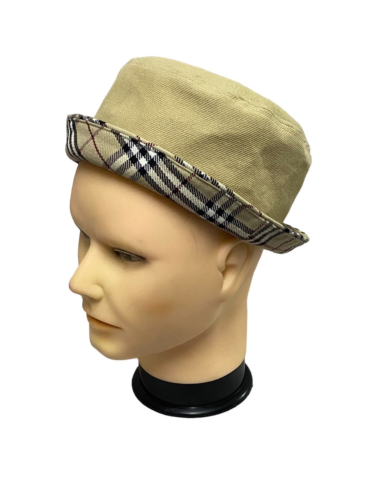 Burberry Burberry Blue Label Bucket Hat Size ONE SIZE - 1 Thumbnail