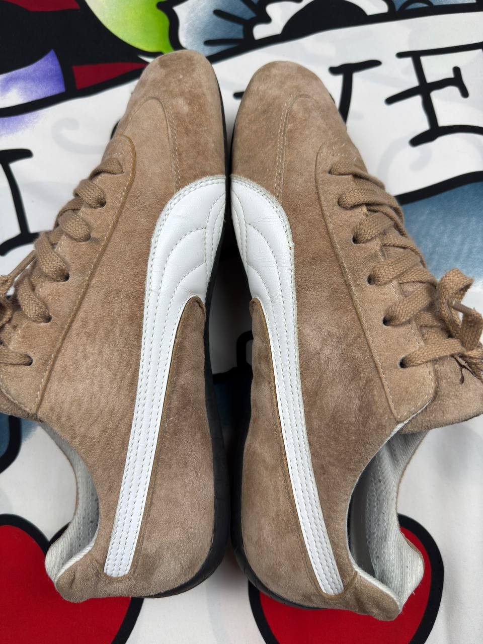 Puma Vintage Puma Speedcat Brown Suede/ Leather Y2K Size 44 Size US 11 / EU 44 - 6 Thumbnail