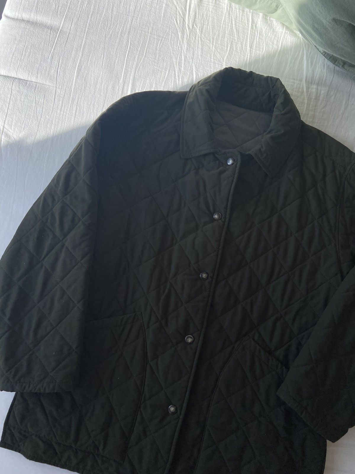 Bottega Veneta Bottega Veneta Quilted Jacket Size US S / EU 44-46 / 1 - 17 Thumbnail