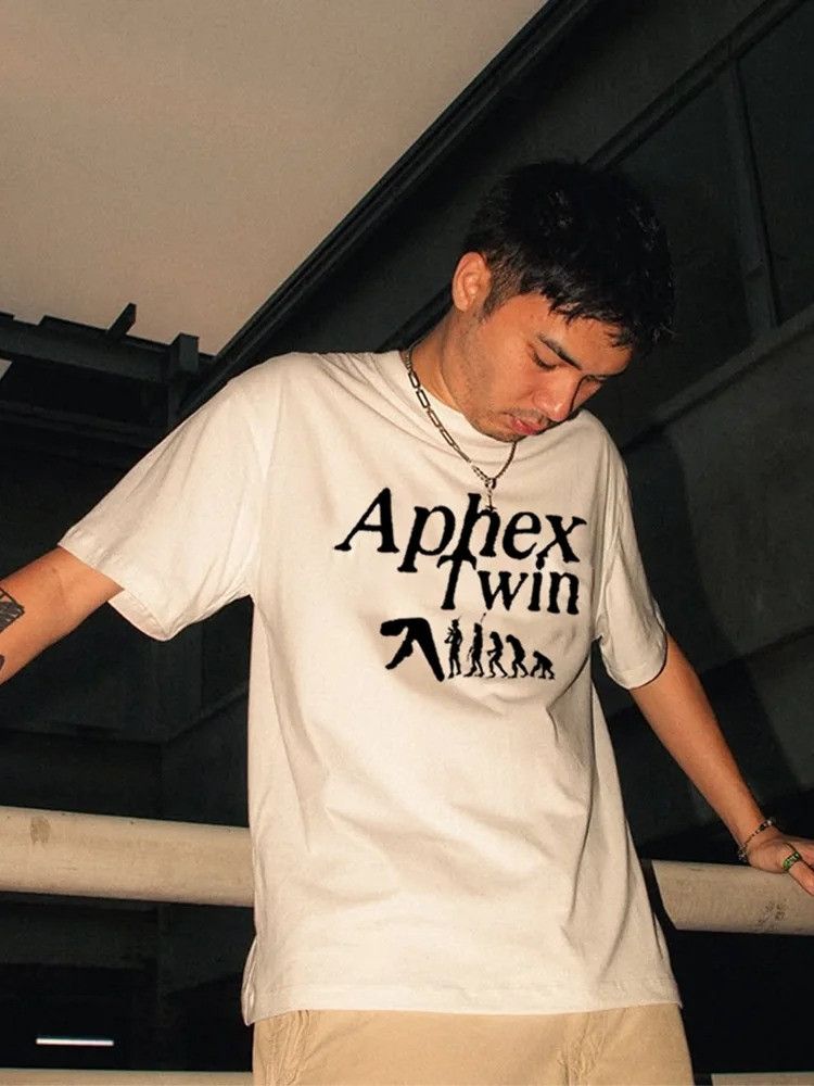 Other Aesthetic Oversized Aphex Twin T-Shirt Size US L / EU 52-54 / 3 - 1 Thumbnail