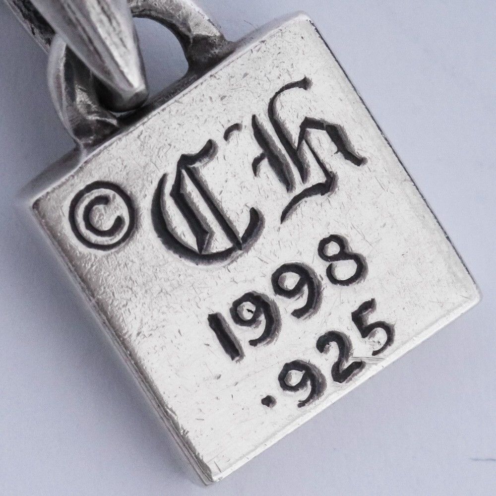 Chrome Hearts Chrome Hearts Diamond Framed Cross Pendant necklace Size ONE SIZE - 6 Thumbnail