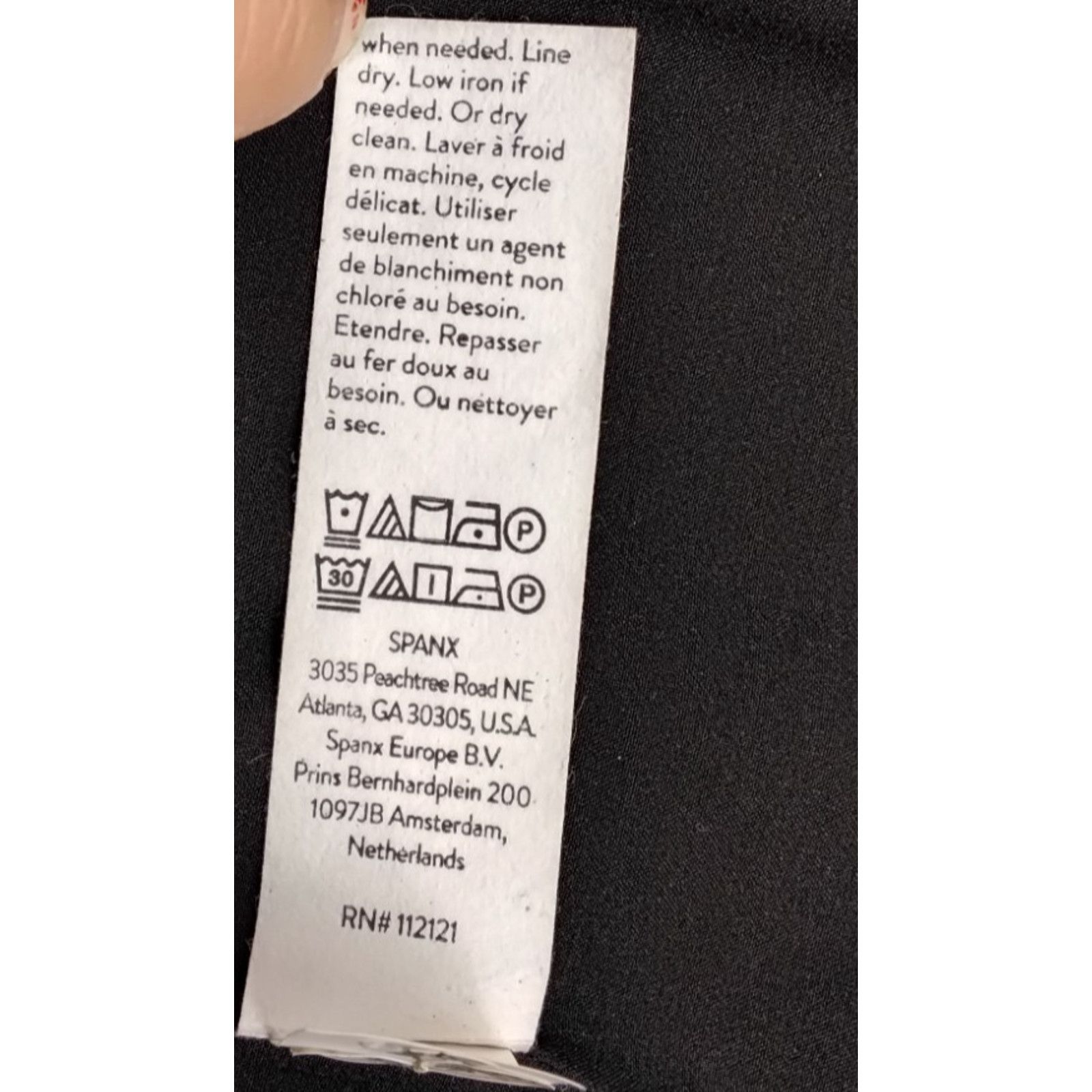 Spanx Spanx Perfect Asym Tailored Blazer Black Women's Small NWT Size S / US 4 / IT 40 - 14 Thumbnail