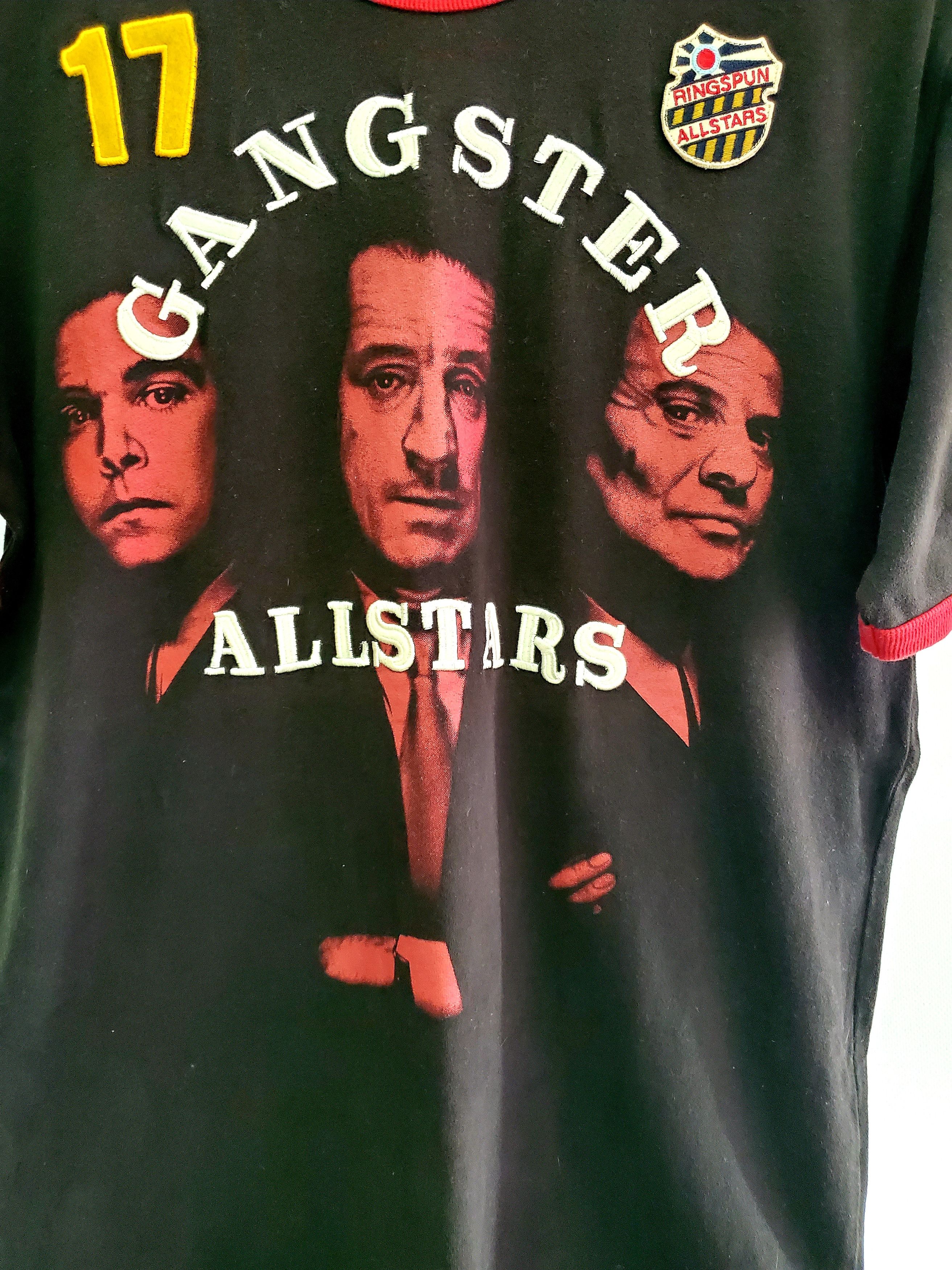 Ringspun × Vintage Rare Ringspun Allstars Gangster Robert De Niro T-Shirt VTG M Size US M / EU 48-50 / 2 - 2 Thumbnail