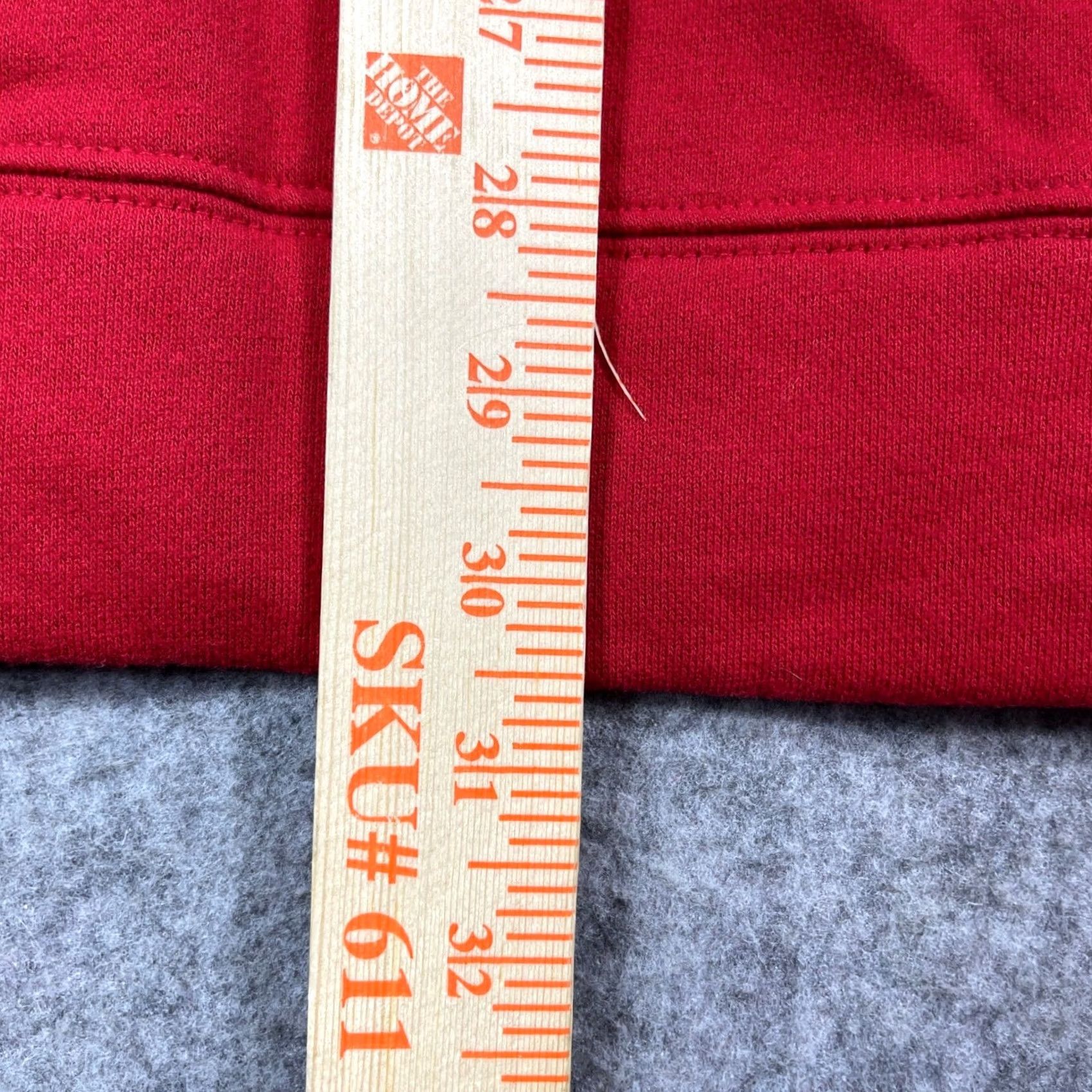 Nautica Nautica Sweatshirt 1/4 Zip Pullover Mens 2XL Red Coastal Preppy NEW Size US XXL / EU 58 / 5 - 7 Thumbnail