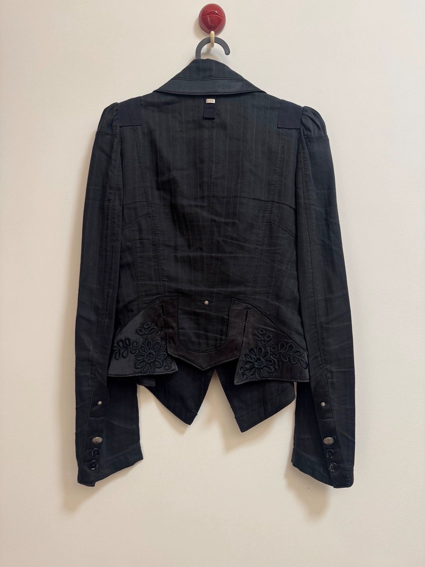 Other Vintage Italian Regal Embroidered Lapel Jacket 36 Size XS / US 0-2 / IT 36-38 - 9 Thumbnail