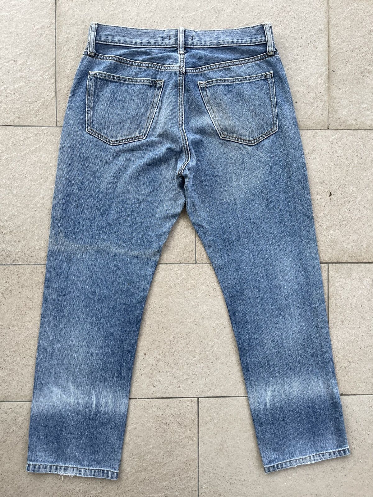 Japanese Brand × Uniqlo 🔥Japanese Brands Uniqlo Distressed Denim W30🔥 Size US 30 / EU 46 - 4 Thumbnail