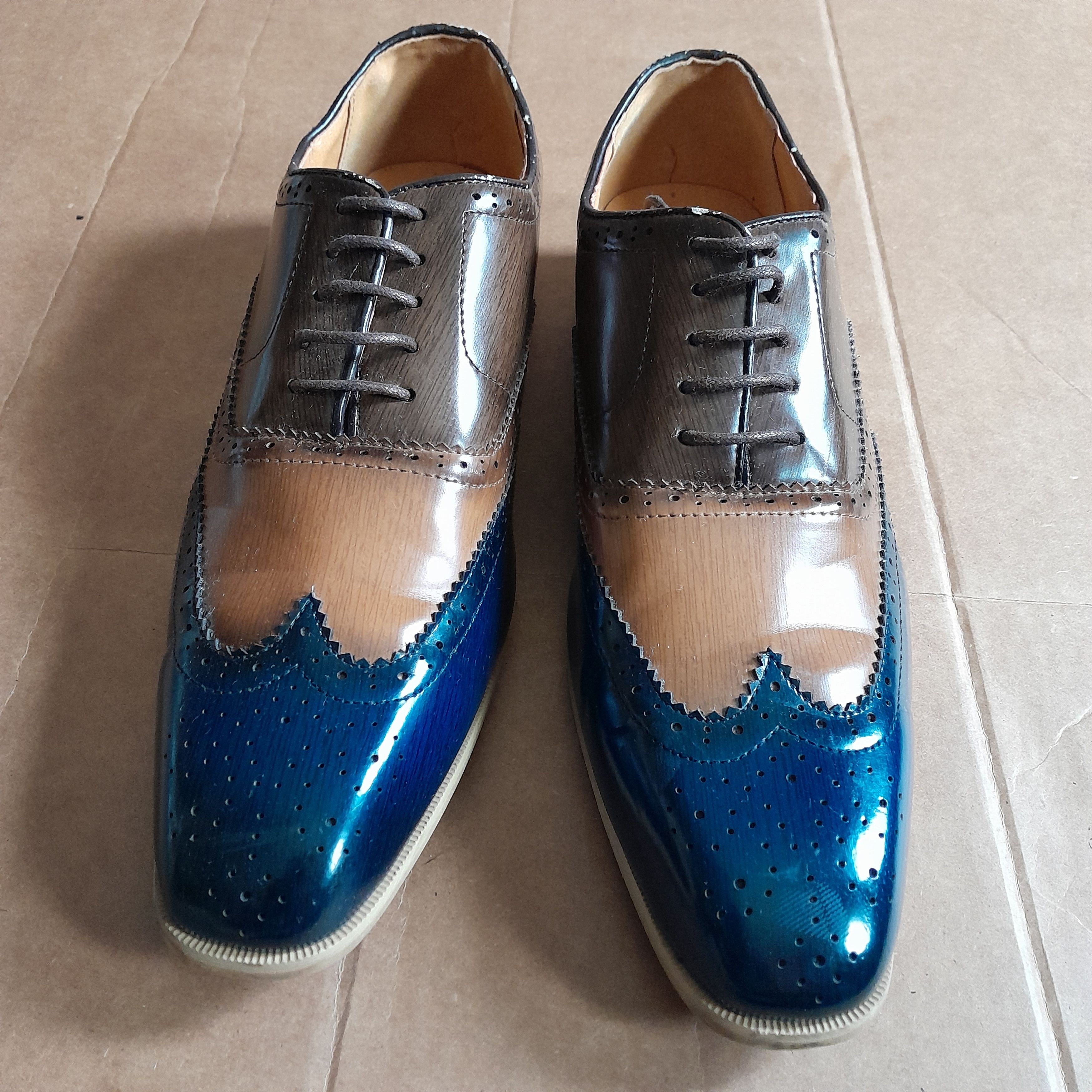Other Antonio Cerrelli Elite Men’s Dress Shoes 3-Tone Size US 11 / EU 44 - 1 Thumbnail