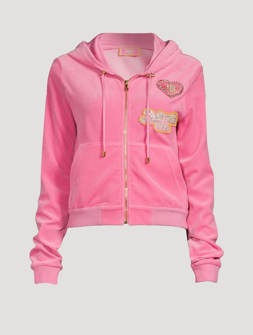 Balmain o1y0625 Hoodie in Pink Size S / US 4 / IT 40 - 1 Thumbnail