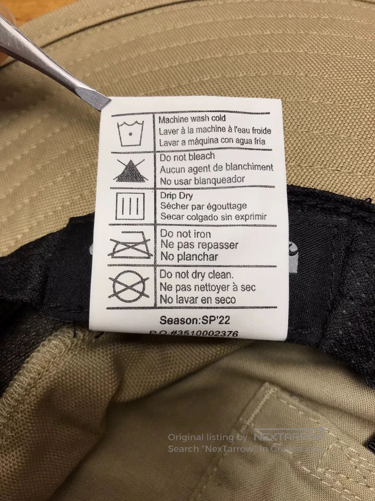 Carhartt Carhartt 104191 Bucket Sun Hat. Size ONE SIZE - 9 Thumbnail