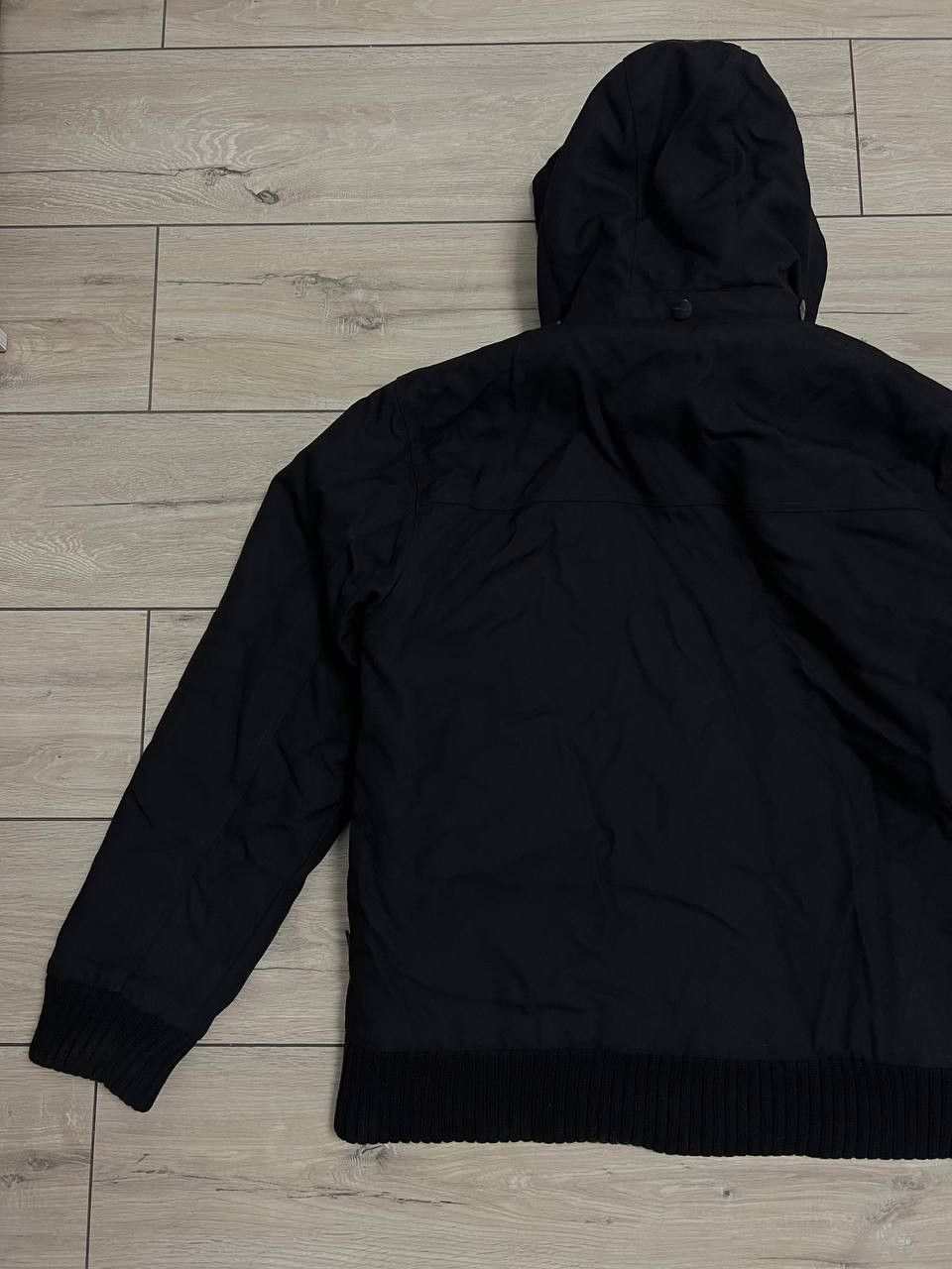 Carhartt Men's Carhartt Ranger Cordura heavy black hooded jacket sz L Size US L / EU 52-54 / 3 - 11 Thumbnail
