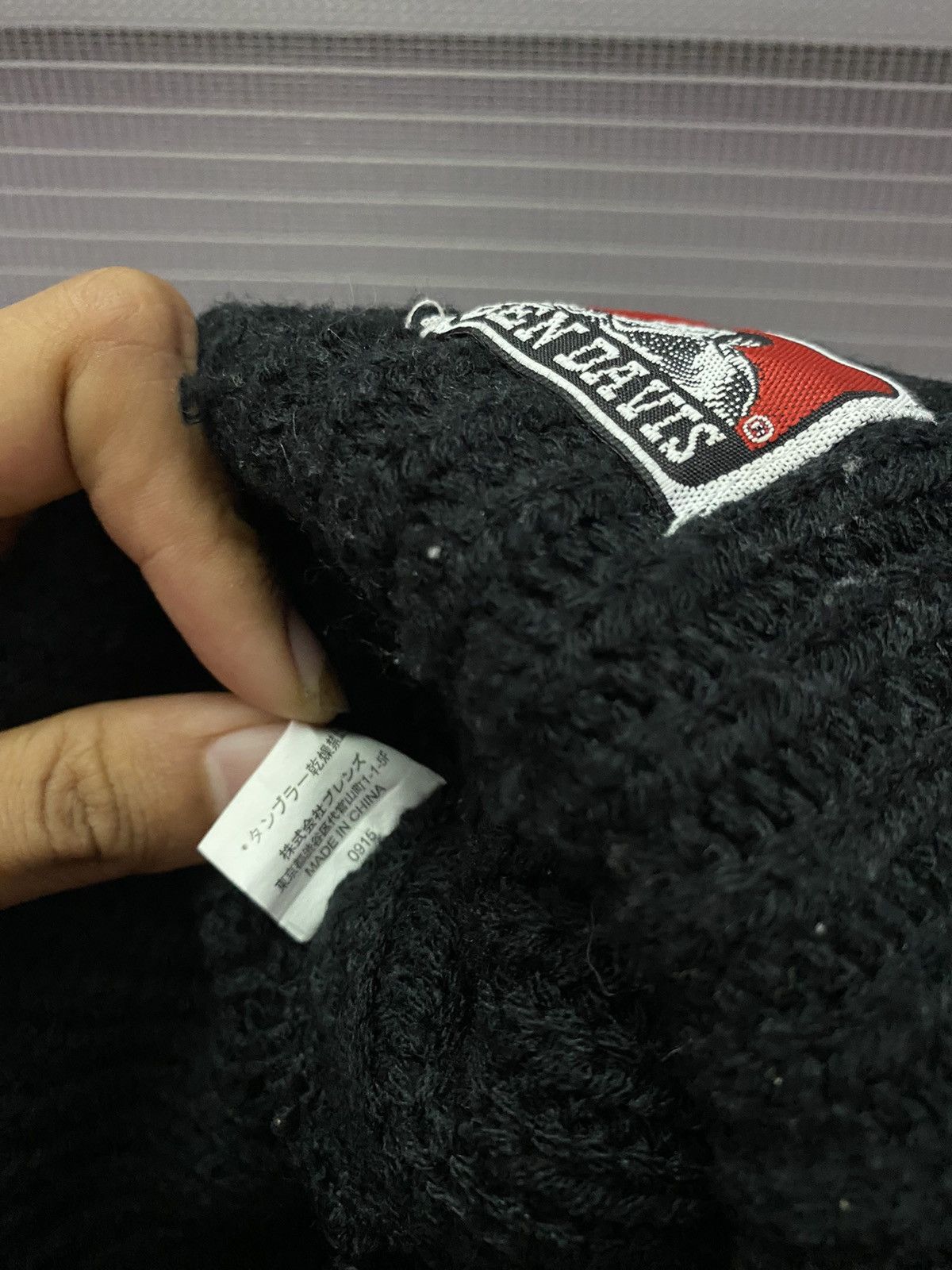 Ben Davis Ben Davis Knitted Beanie Hat Size ONE SIZE - 4 Thumbnail
