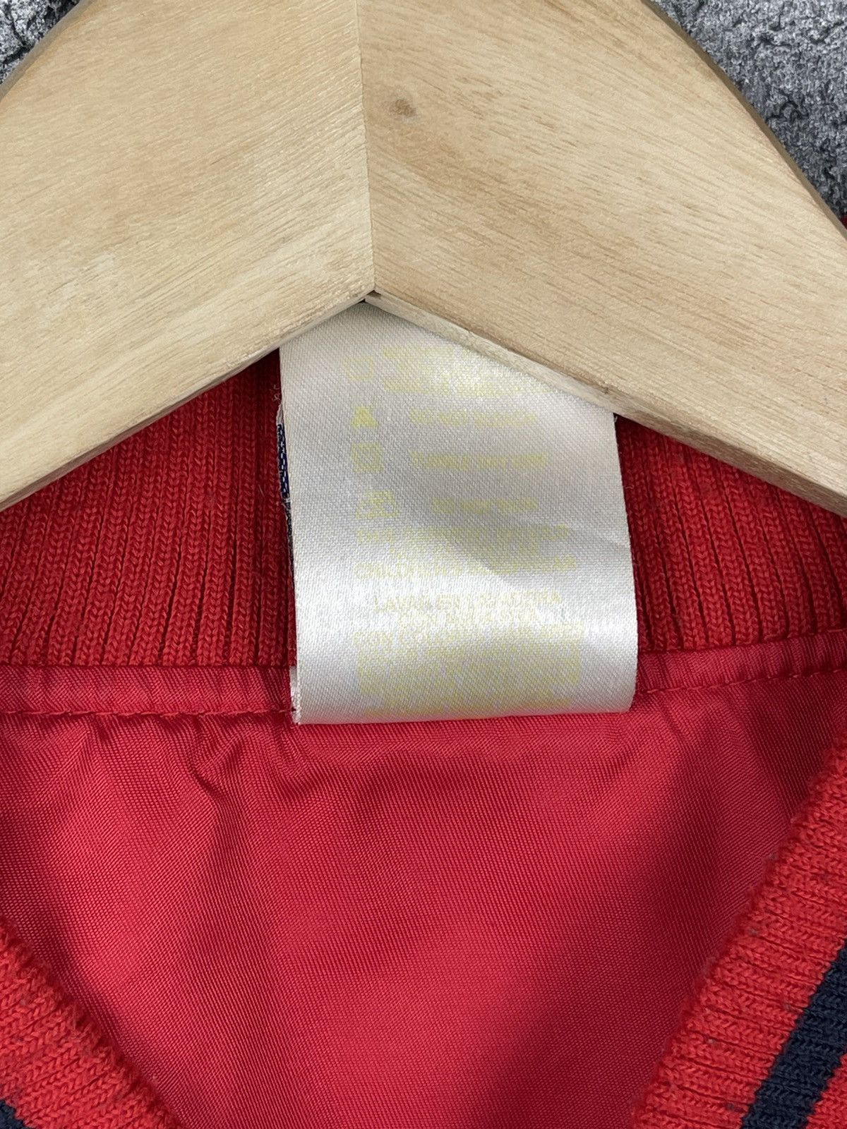 Majestic Majestic St. Louis Cardinals Vintage 90s Red Nylon Bomber Jacket Size Medium Size US M / EU 48-50 / 2 - 8 Thumbnail