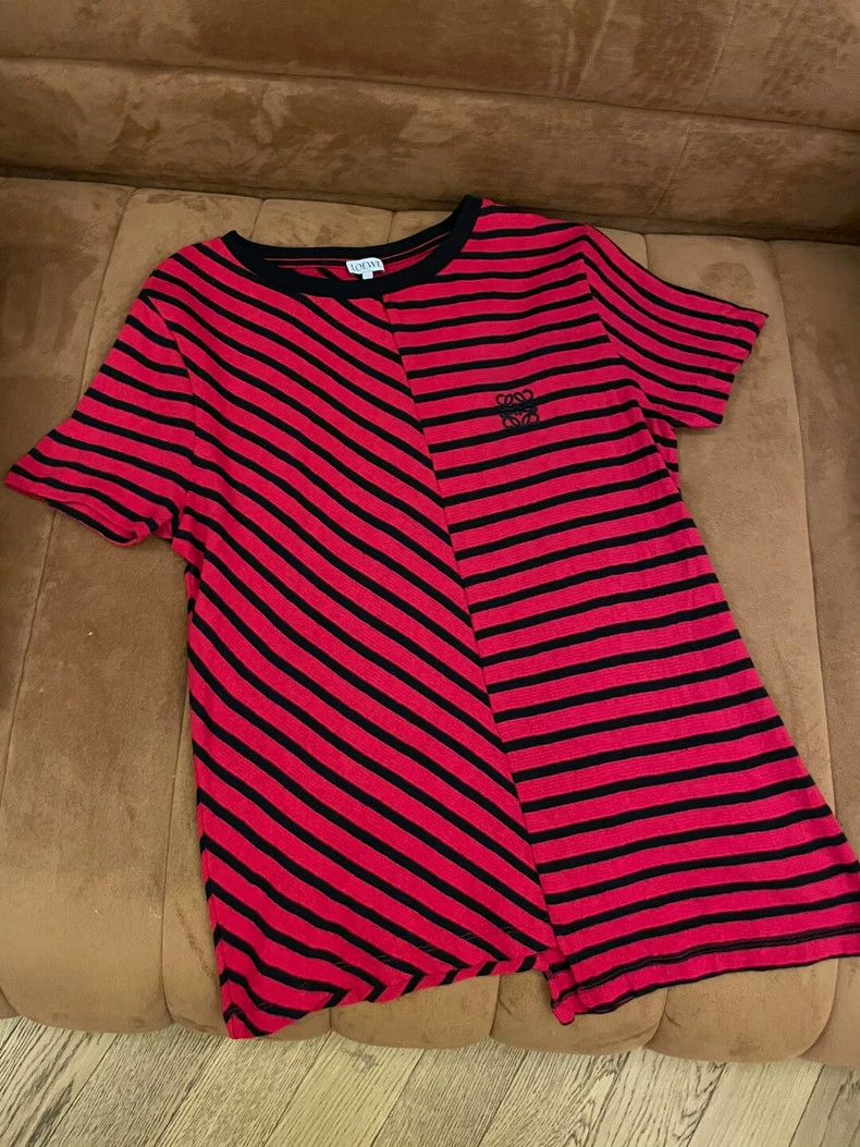 Loewe LOEWE Striped short sleeves Size S / US 4 / IT 40 - 1 Thumbnail