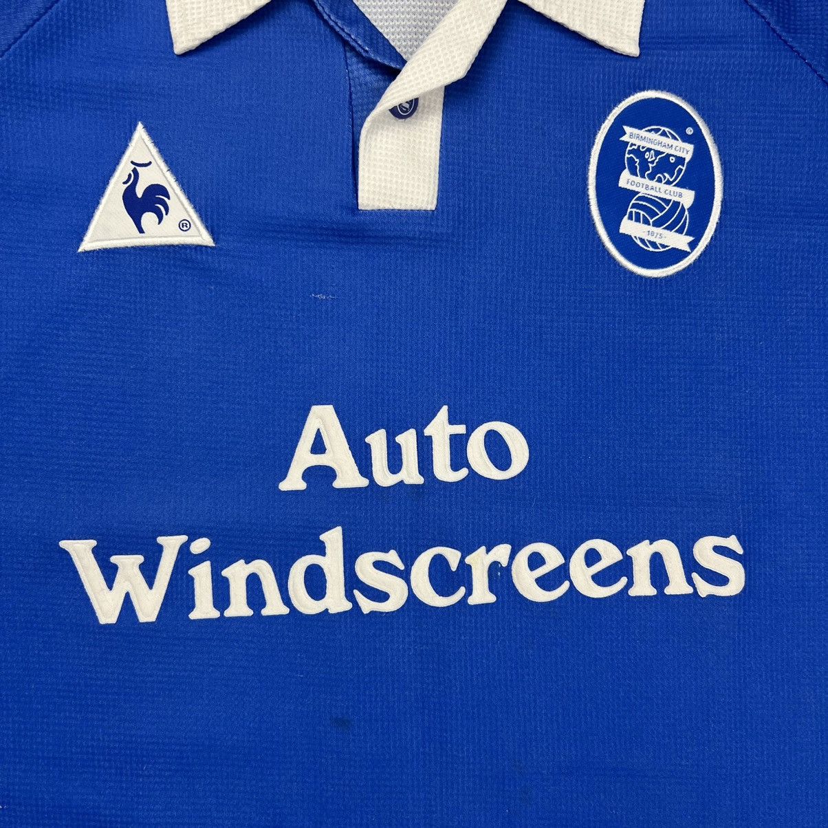 Le Coq Sportif Rare! Birmingham City 1998/99 Le Coq Sportif Jersey Shirt Size US L / EU 52-54 / 3 - 9 Thumbnail