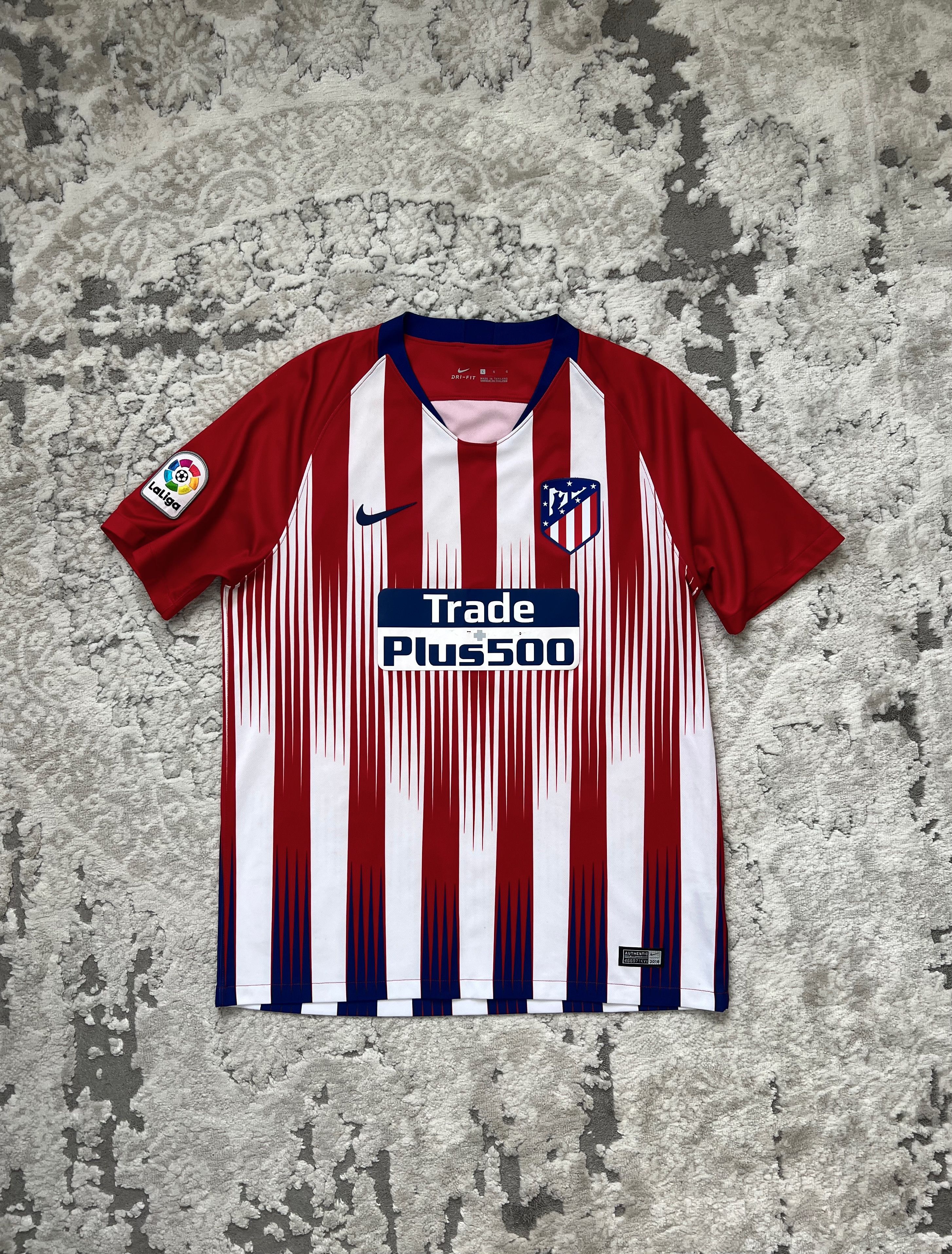 Nike Nike Atletico Madrid 18/19 Home Jersey La Liga Size L Size US L / EU 52-54 / 3 - 1 Thumbnail