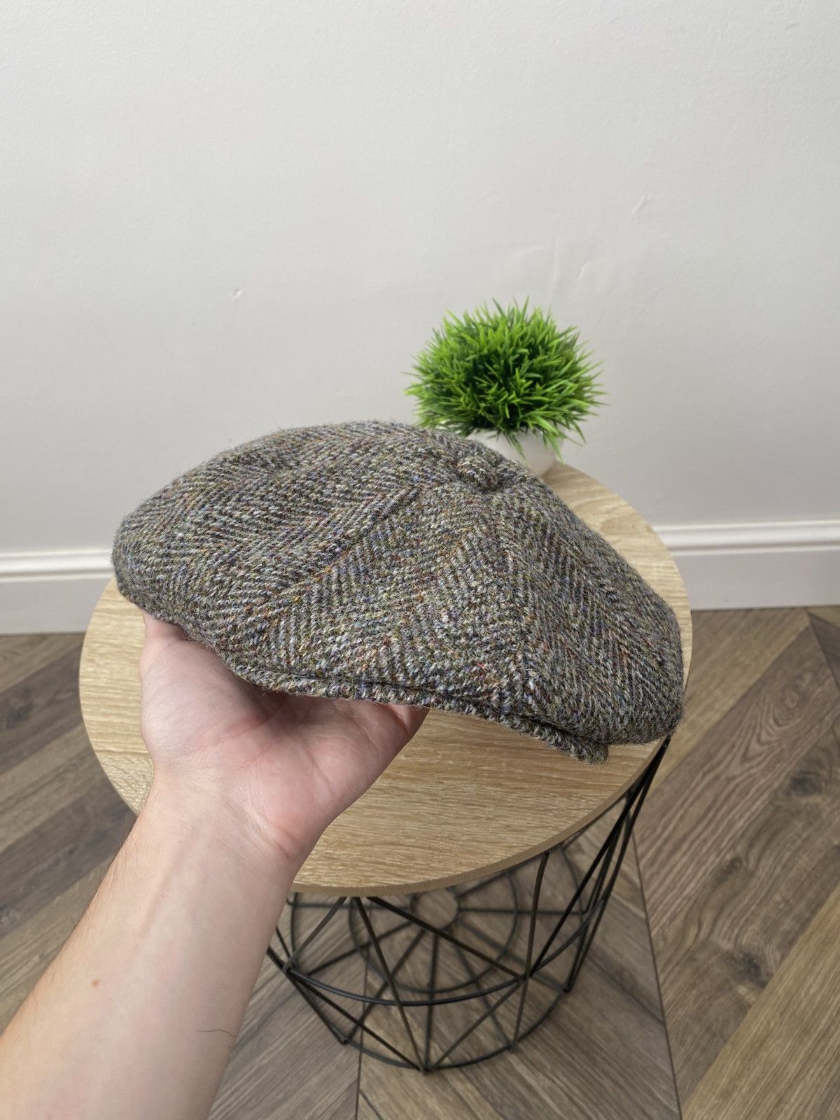 Harris Tweed Vintage Harris Tweed wool Cap Size ONE SIZE - 3 Thumbnail