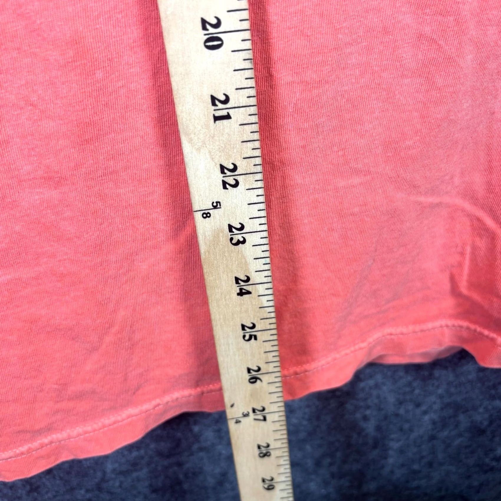 Comfort Colors Comfort Colors T-Shirt Men’s L Orange Memphis Zoo African Veldt Print Summer Size US L / EU 52-54 / 3 - 4 Thumbnail