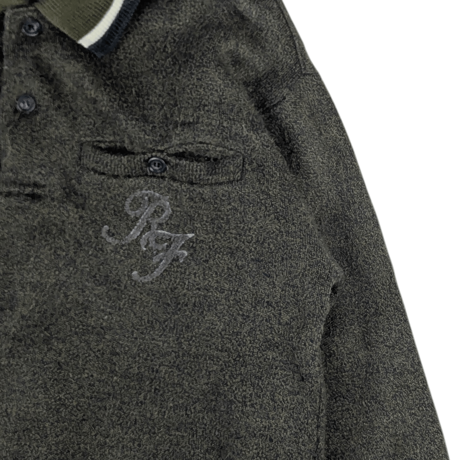 Japanese Brand Vintage 90's RAY FLOYD Wool Jumper Sweatshirt Size US M / EU 48-50 / 2 - 7 Thumbnail
