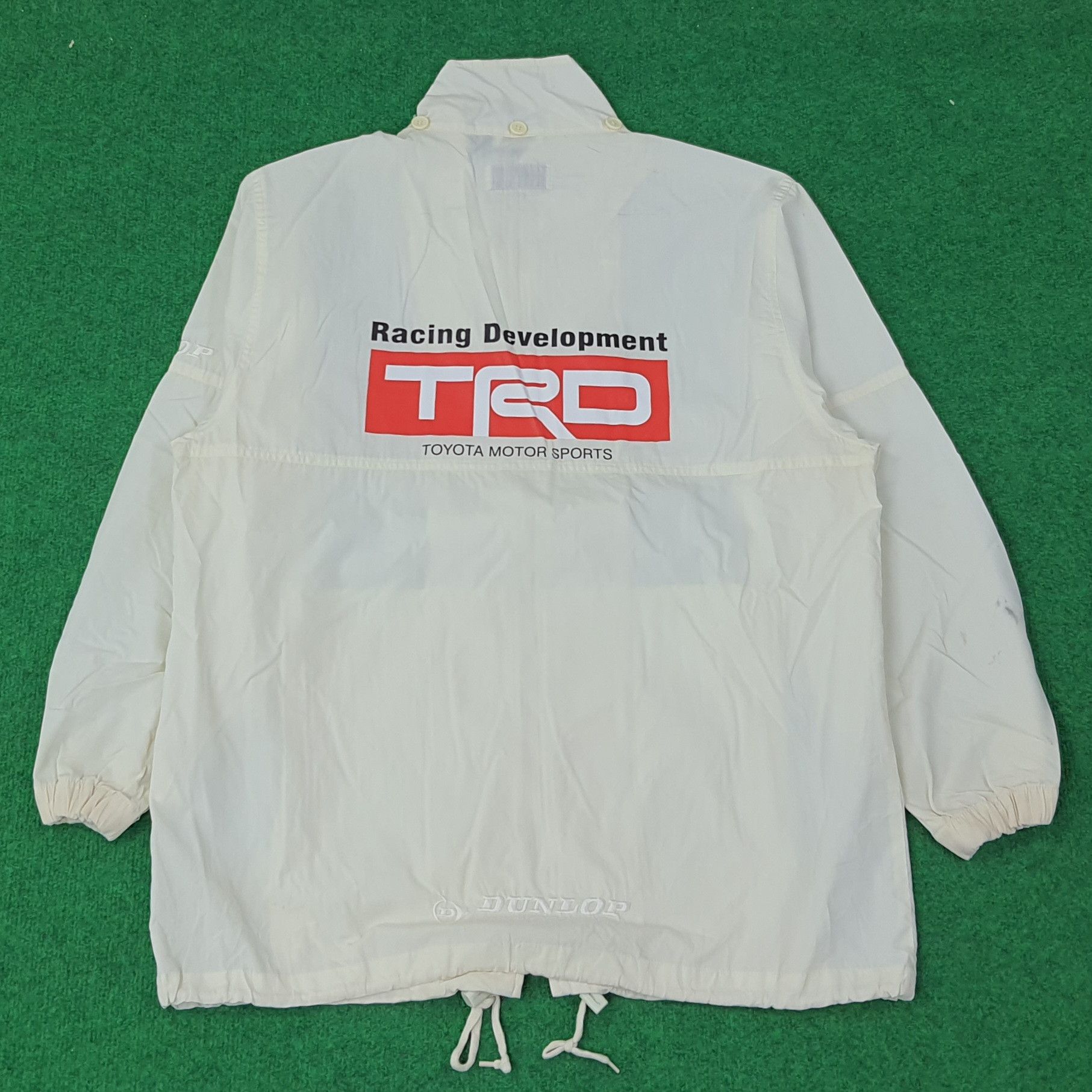 Japanese Brand Vintage Dunlop x Custom TRD Toyota Motorsport Jacket C247N14 Size US M / EU 48-50 / 2 - 1 Thumbnail