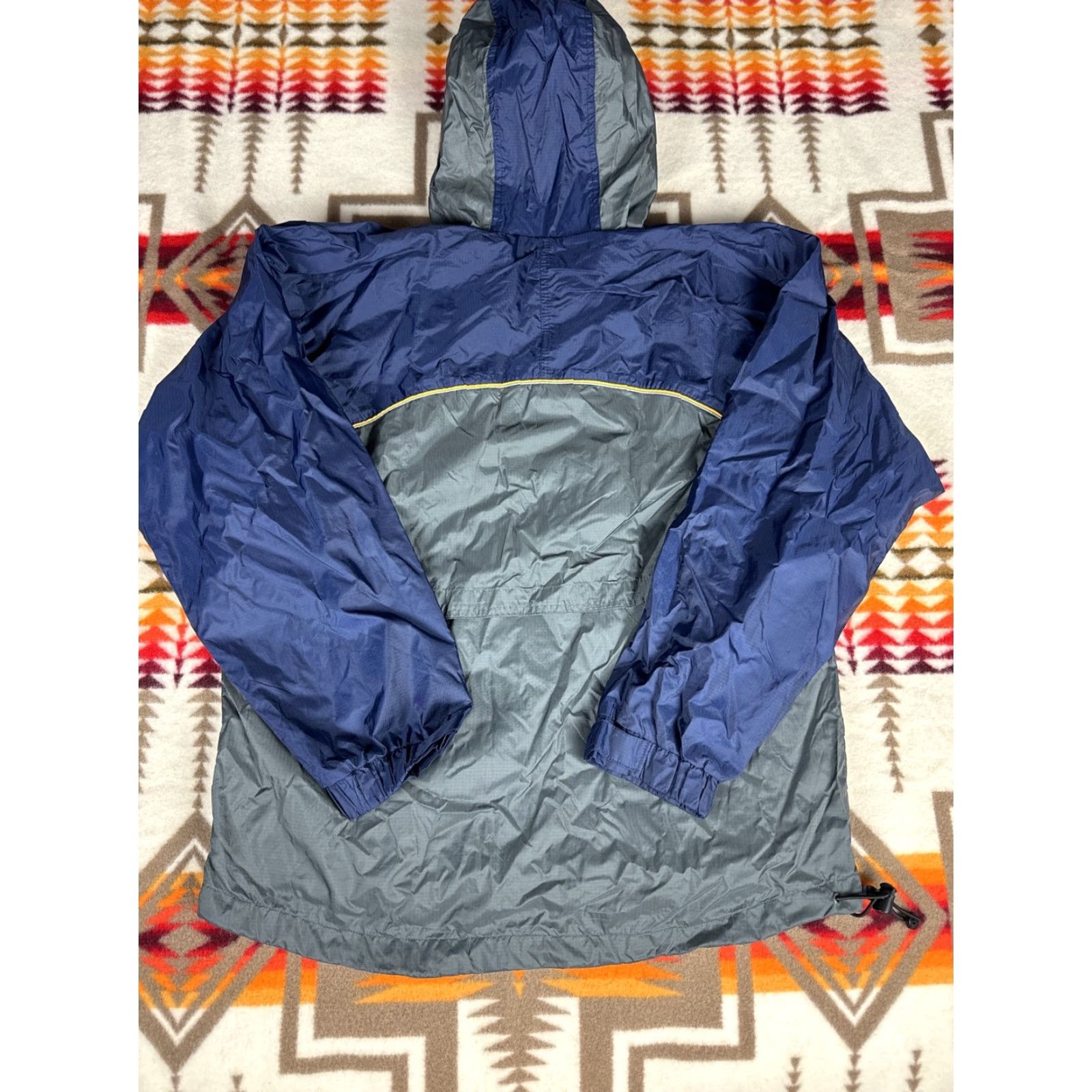 Vintage VINTAGE Bike Performance Hoodie Anorak Windbreaker Jacket 90s Sz M Mens Size US M / EU 48-50 / 2 - 2 Thumbnail