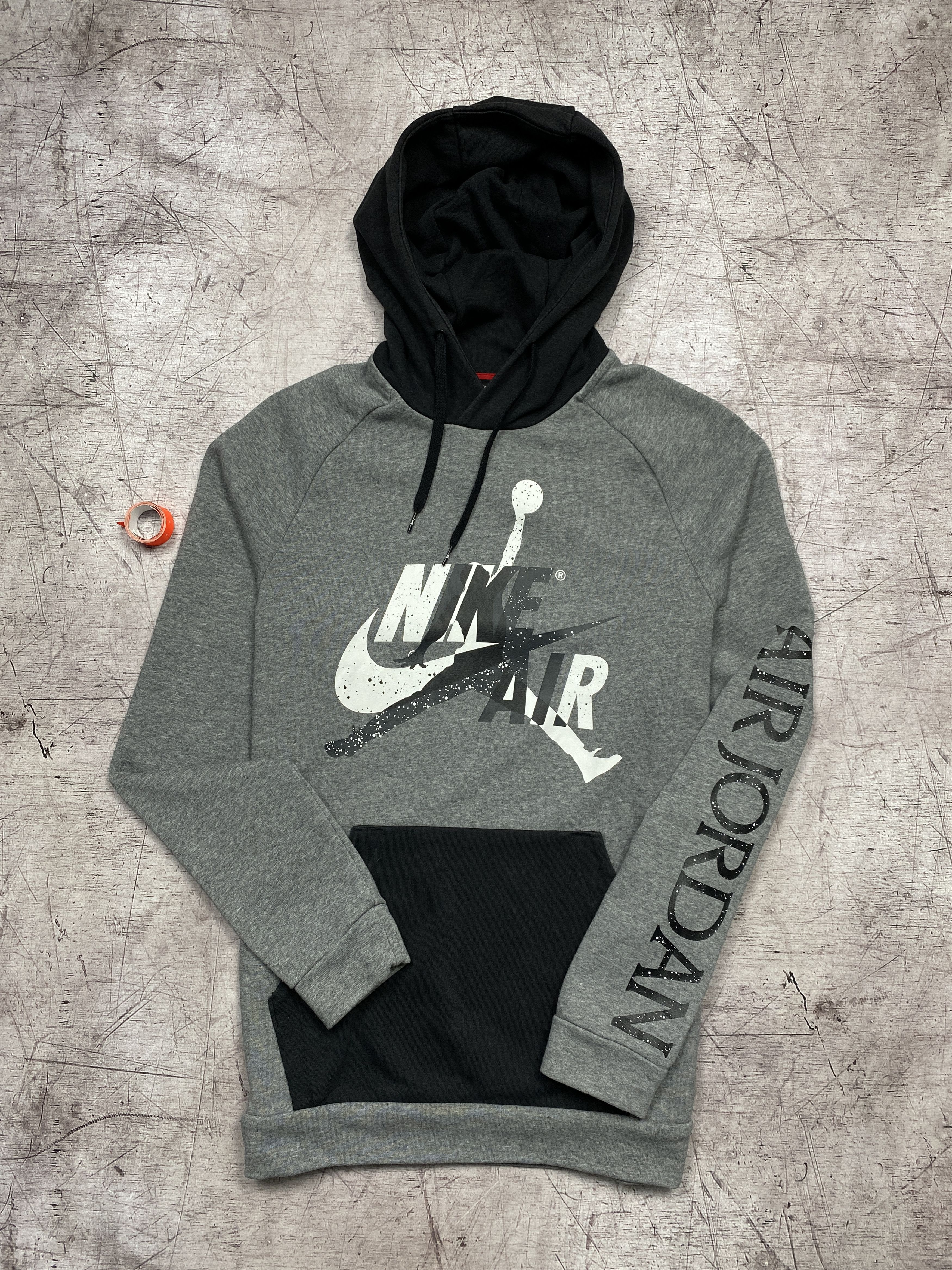 Jordan Brand × Nike Nike Air Jordan Brand Big Logo Hoodie Size US M / EU 48-50 / 2 - 1 Thumbnail