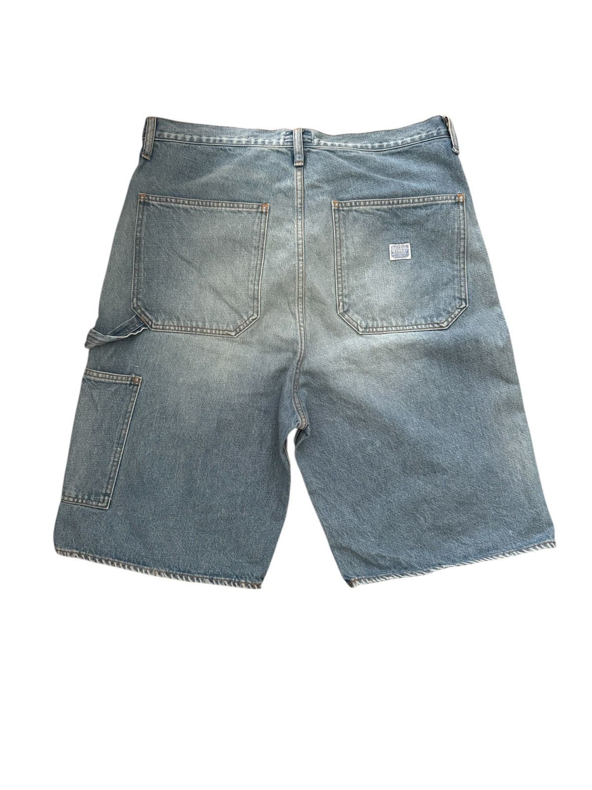 Kapital Kapital studs 14oz denim Shorts Size US 38 / EU 54 - 2 Thumbnail