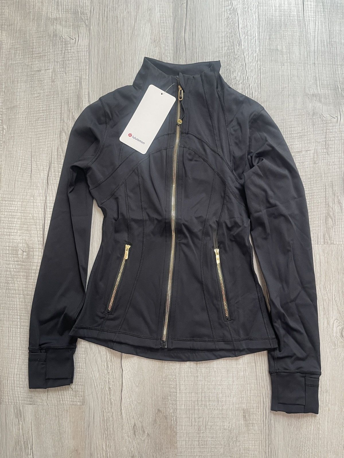 Lululemon Lululemon Black Defined Jacket Size XS / US 0-2 / IT 36-38 - 1 Thumbnail