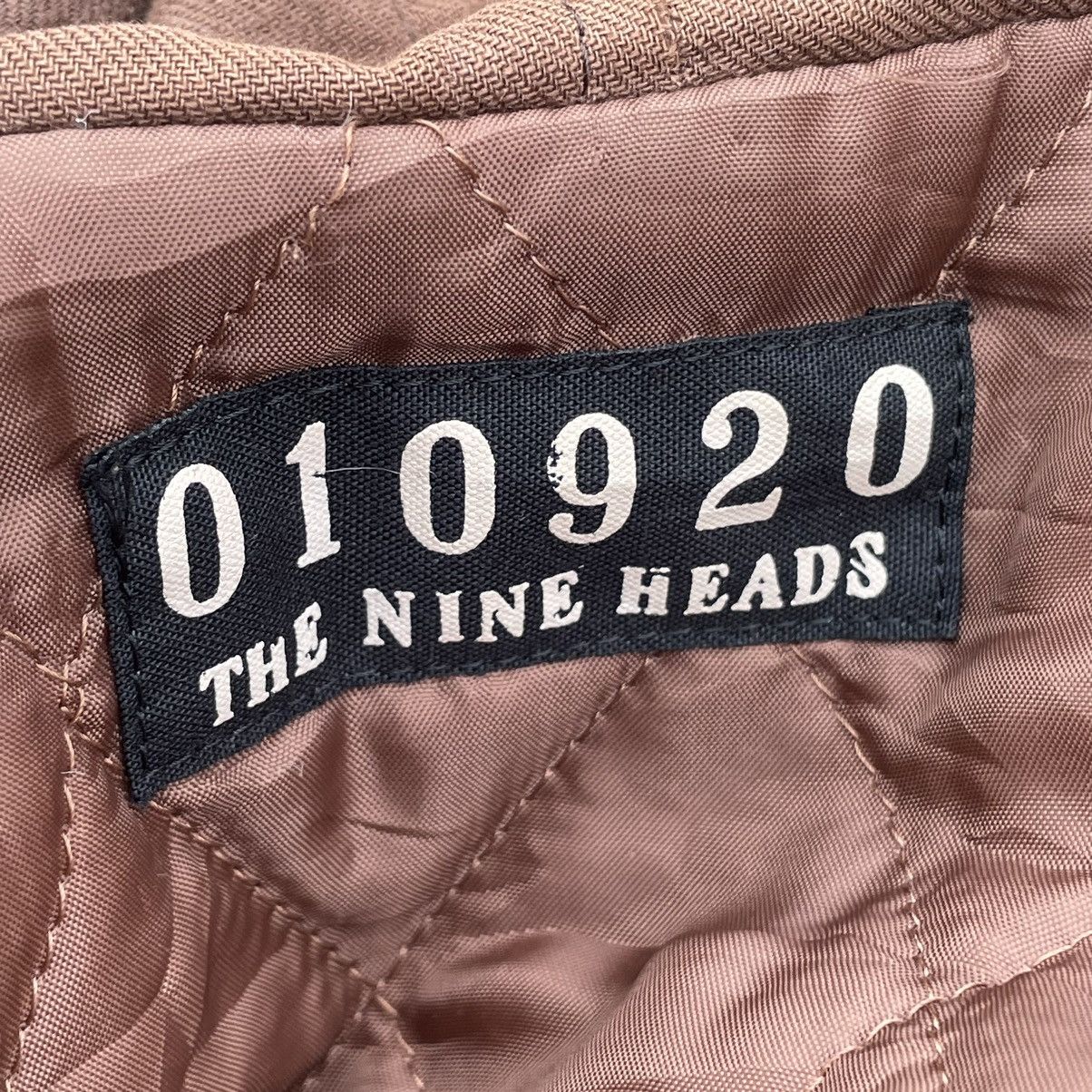14th Addiction 🇯🇵 010920 THE NINE HEADS FUR PARKA JACKET Size US L / EU 52-54 / 3 - 13 Thumbnail