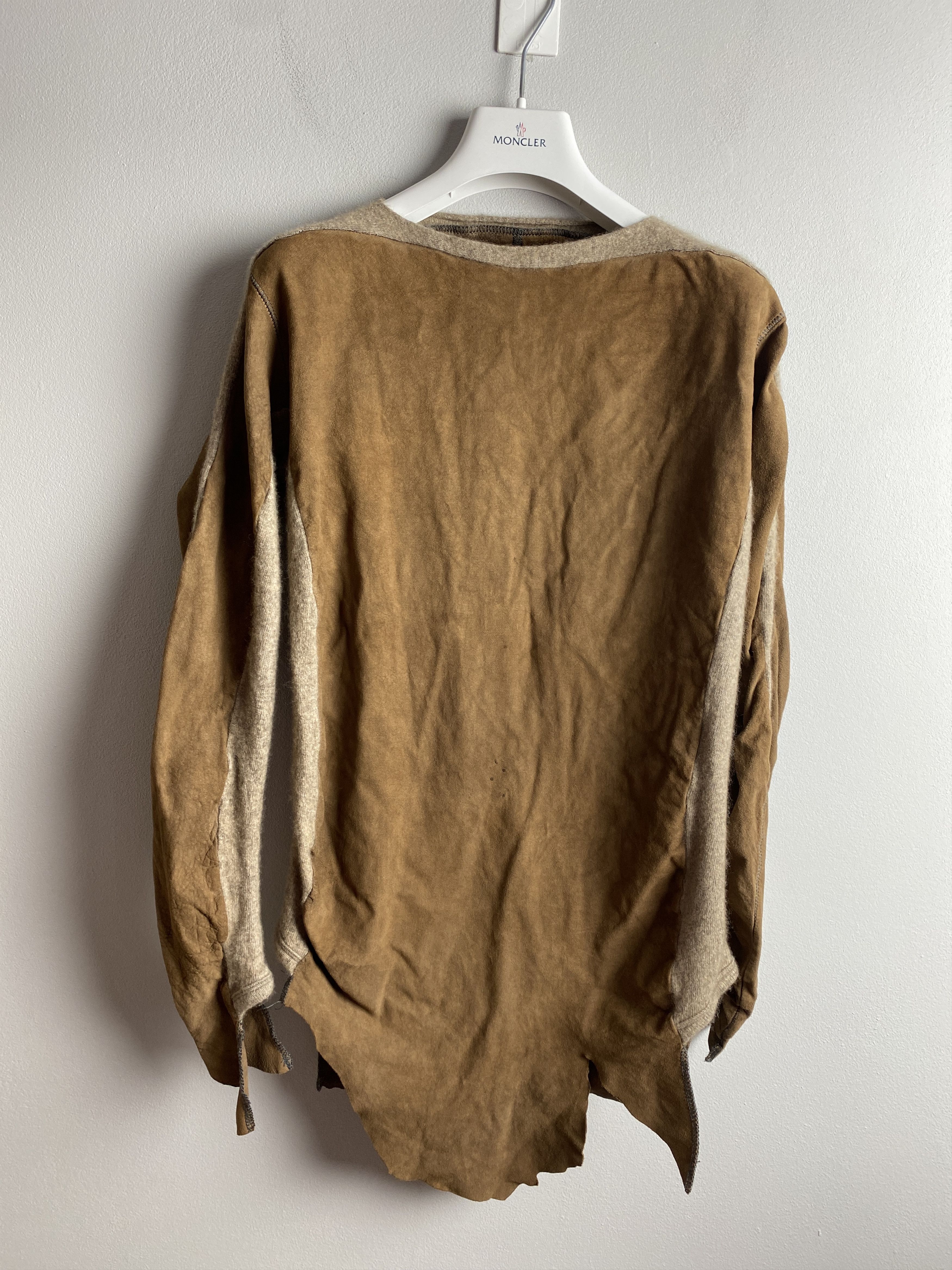 Isaac Sellam Experience Isaac Sellam Experience leather long sleeve tunic blouse Size M / US 6-8 / IT 42-44 - 1 Thumbnail