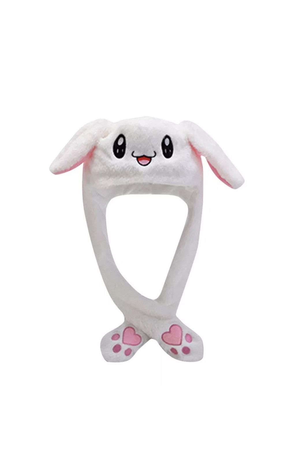 Other Funny Bunny Plush Hat w/Moving Ears Cute Gift 4 Women Girls Size ONE SIZE - 1 Thumbnail
