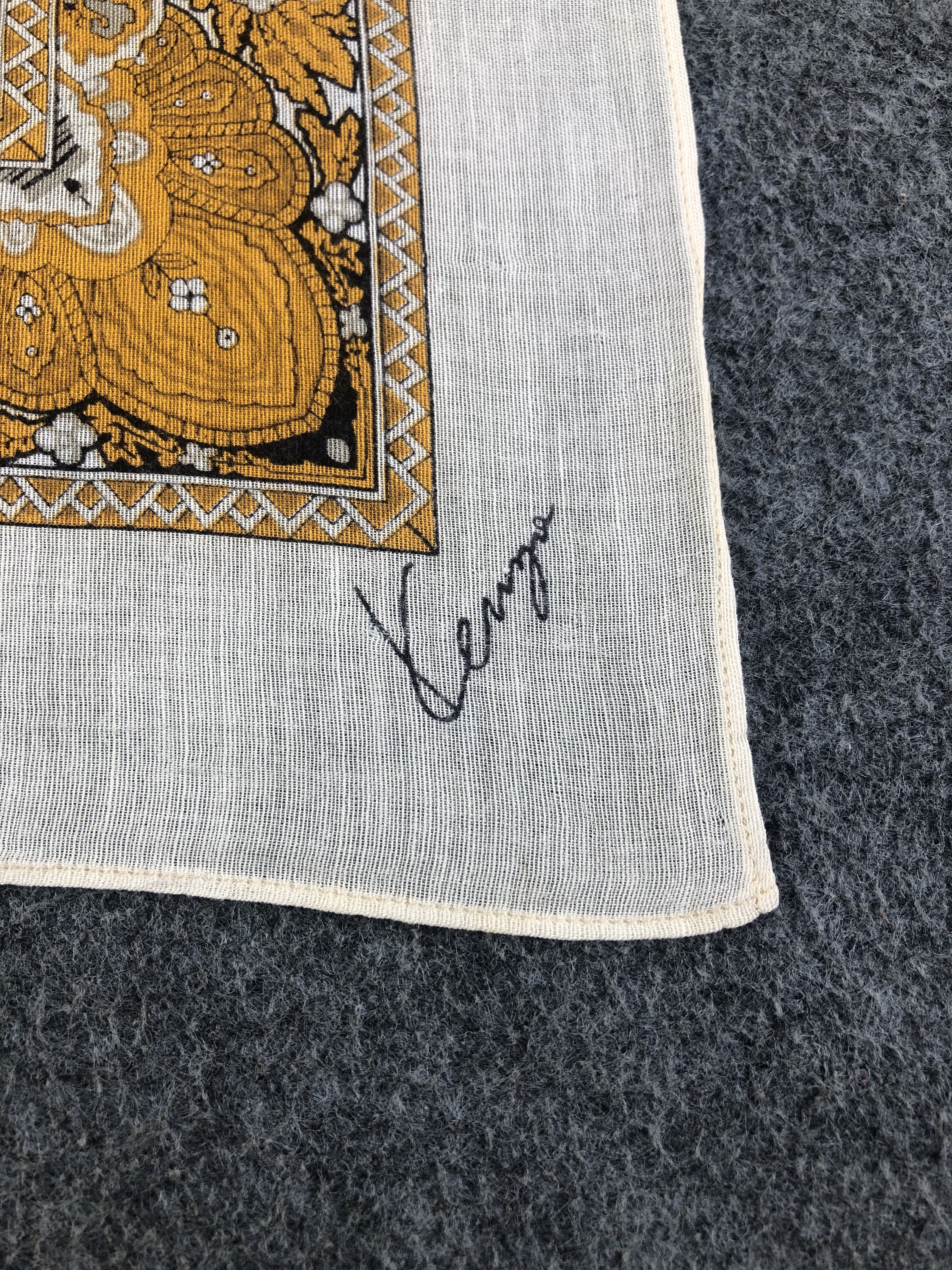 Kenzo × Vintage Kenzo Paislee Handkerchief / Bandana / Neckerchief Size ONE SIZE - 5 Thumbnail