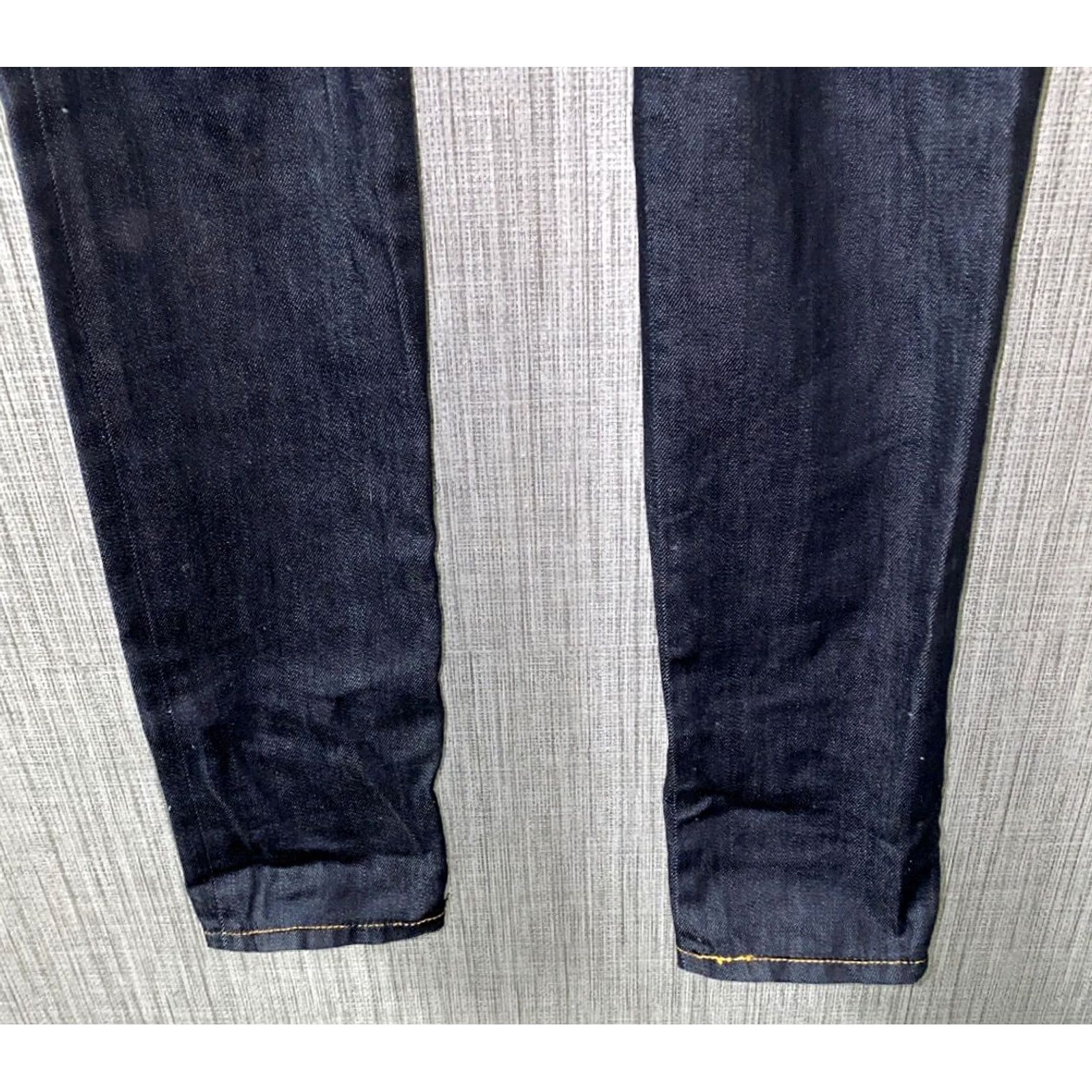 Diesel Diesel Jeans Clush Womens Dark Blue Stretch 28 X 32 32 X 32.5 Slim Fit Jeans Women Size 24" / US 00 / IT 34 - 3 Thumbnail