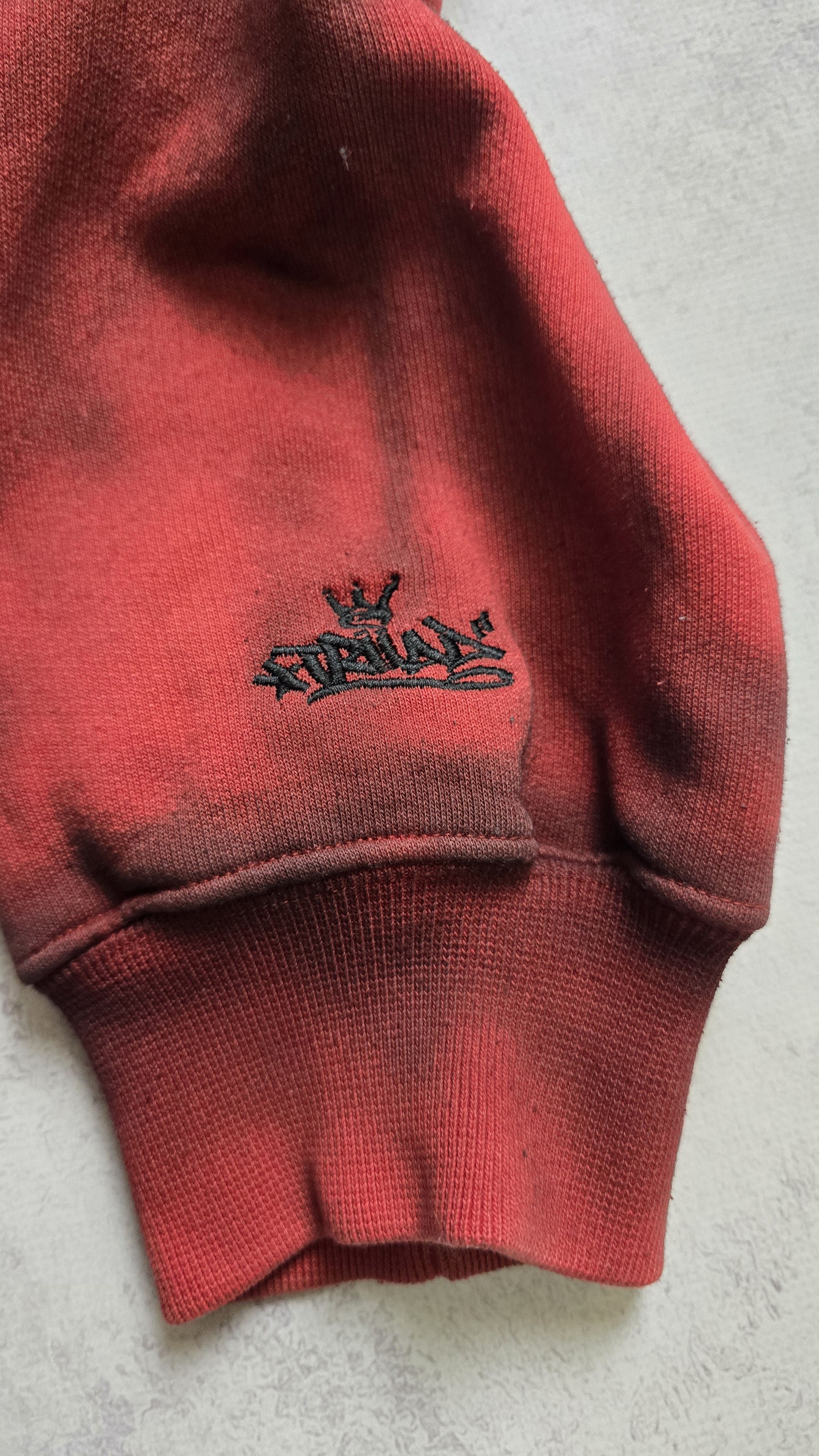 Other Graffiti Patch Hoodie Black Spray Painted Streetwear Size US L / EU 52-54 / 3 - 12 Thumbnail