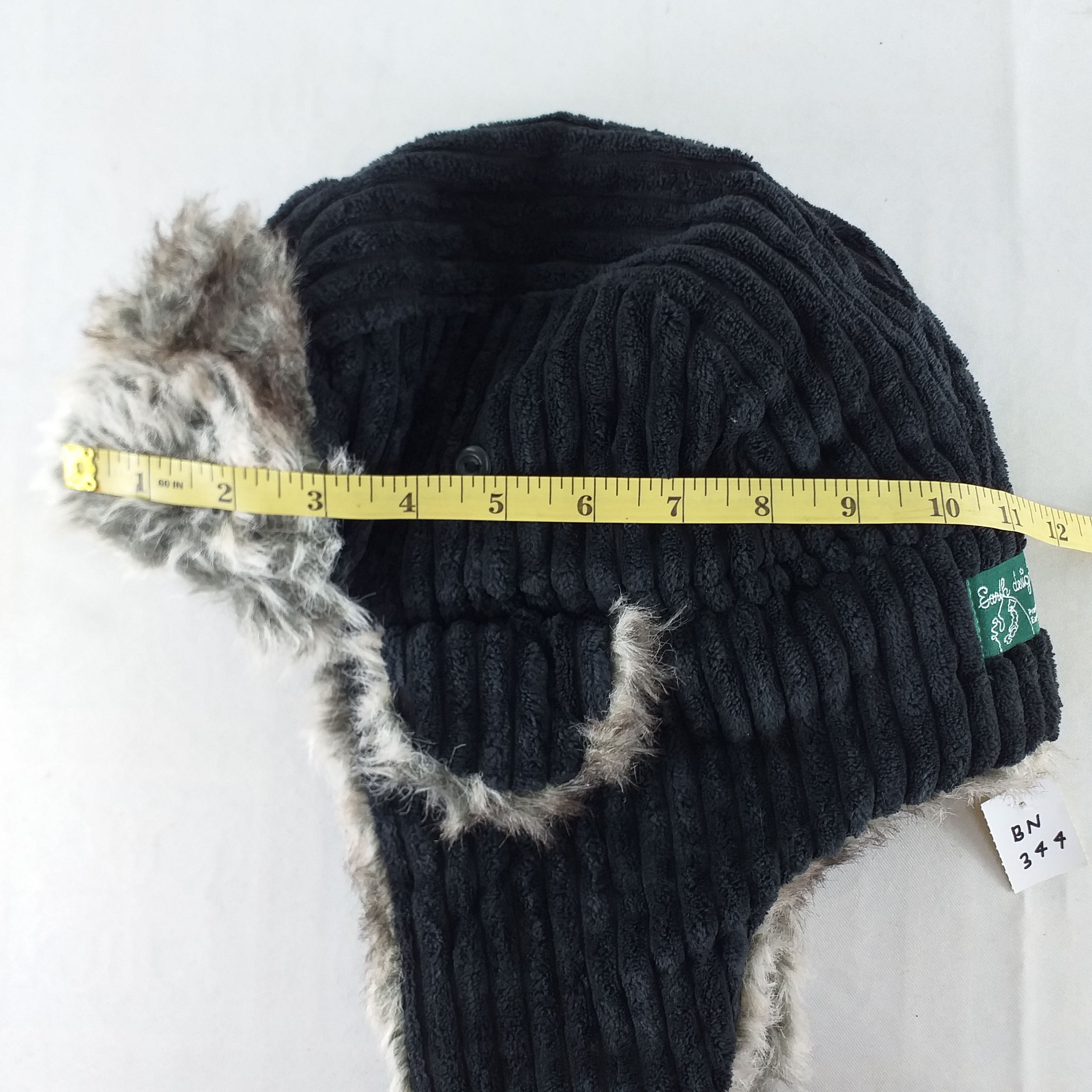 Japanese Brand Earth Design Snow Cap Hat Beanie -BN344 Size ONE SIZE - 3 Thumbnail