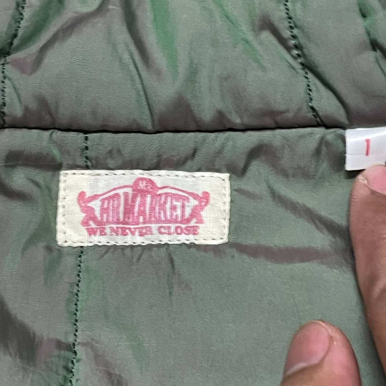 HOLLYWOOD RANCH MARKET Vintage HR Market Hooded Jacket Size US S / EU 44-46 / 1 - 9 Thumbnail