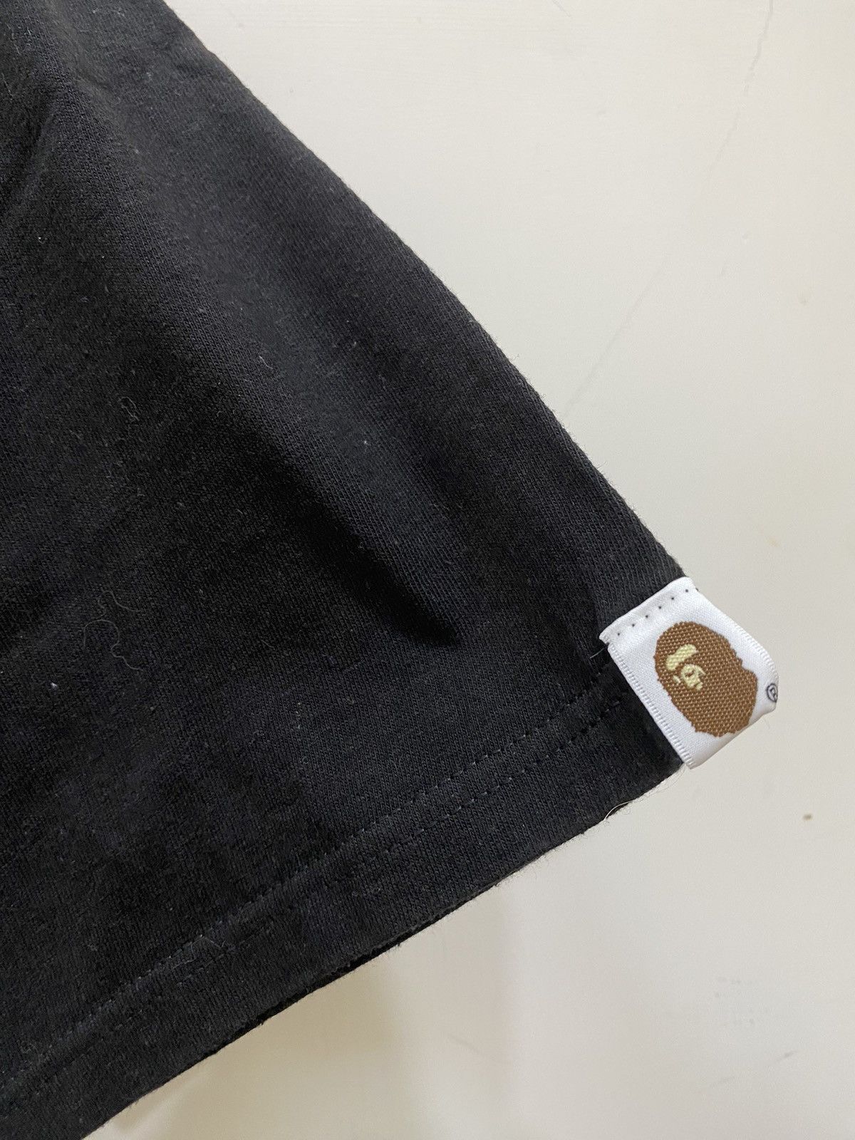 Stussy Stüssy x Bape 30th Anniversary T-shirt, size L, black used Size US L / EU 52-54 / 3 - 4 Thumbnail